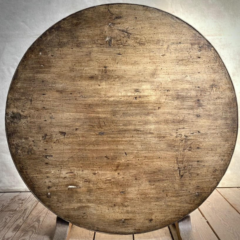 Tilting French Wine Table