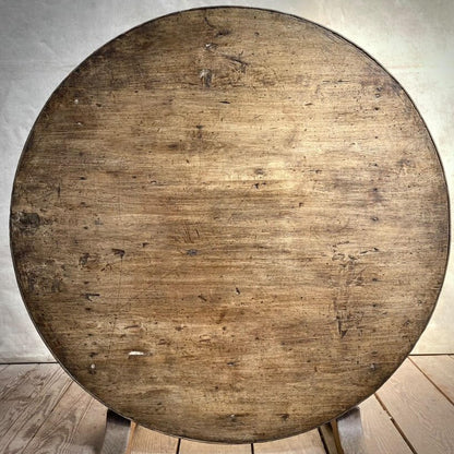 Tilting French Wine Table