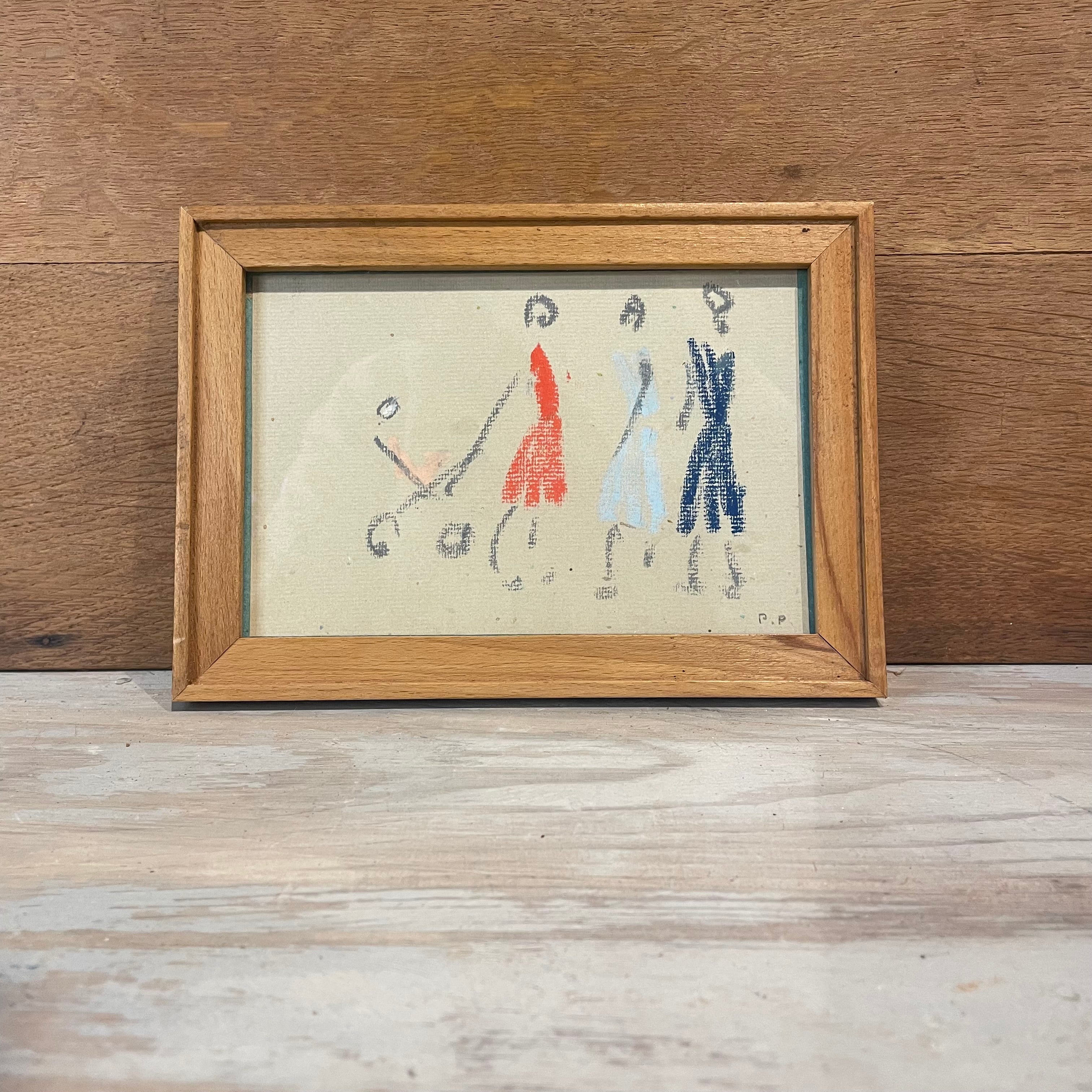 Small Framed Art by Pierre Pruvost