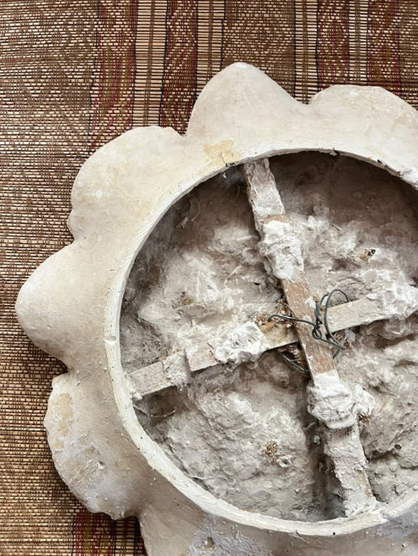 French 1930s Plaster Medalliom