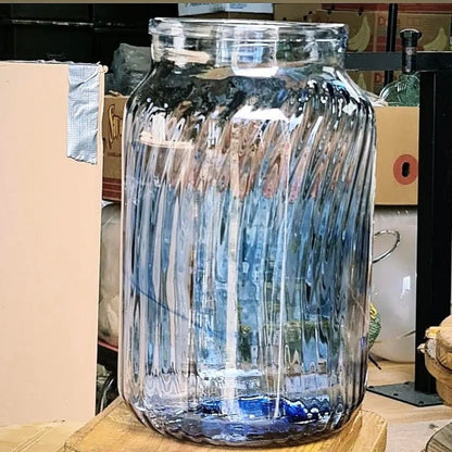 Franch Blown Glass Vases