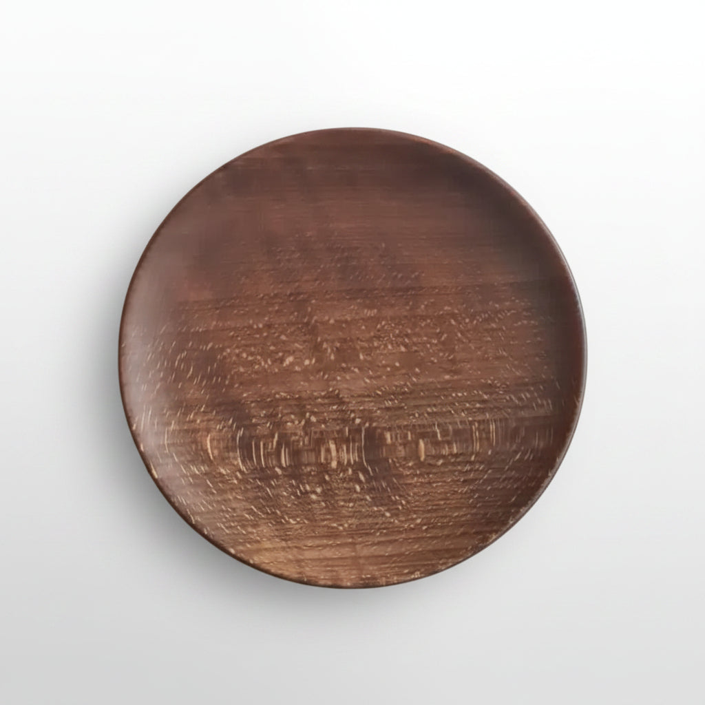 A. Moncorge Turned Wooden Bowl