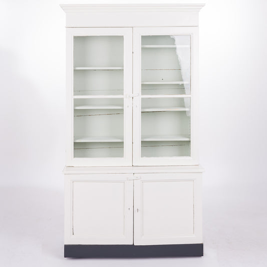 Pharmacy Cabinet with Original Glass
