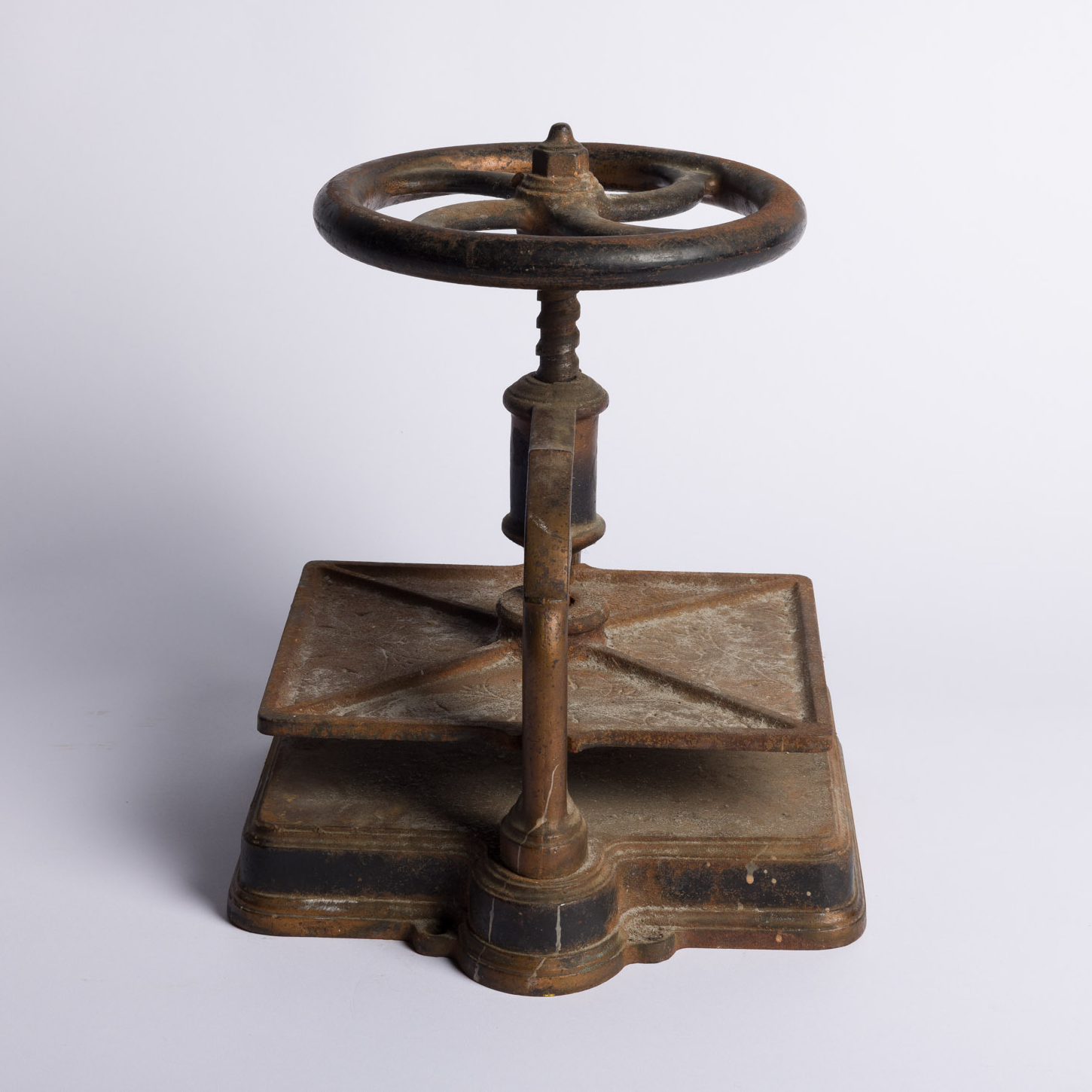 Pair of 19th Century Book Presses