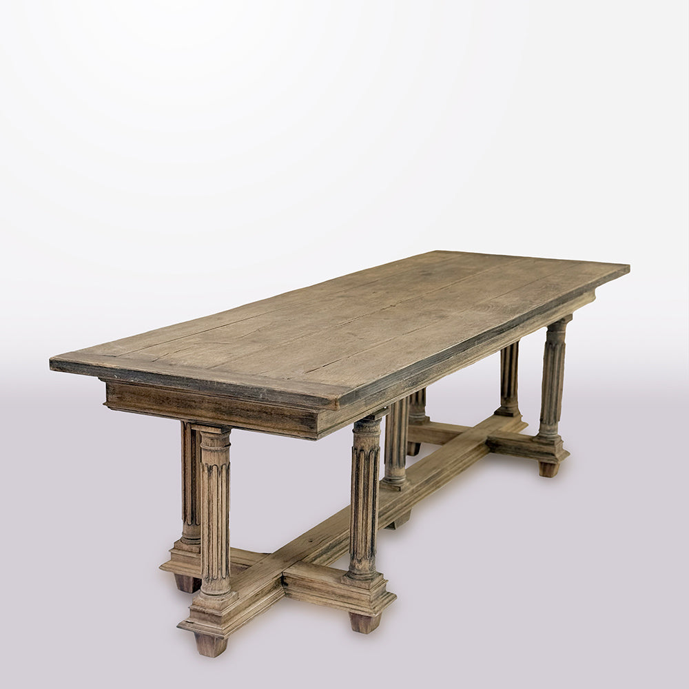 French Oak Draper's Table