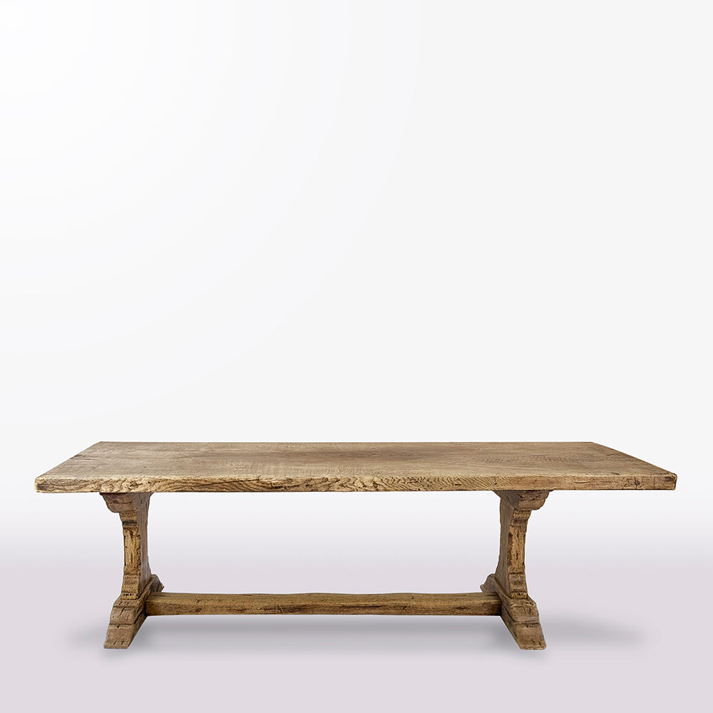 French Oak Monastery Table