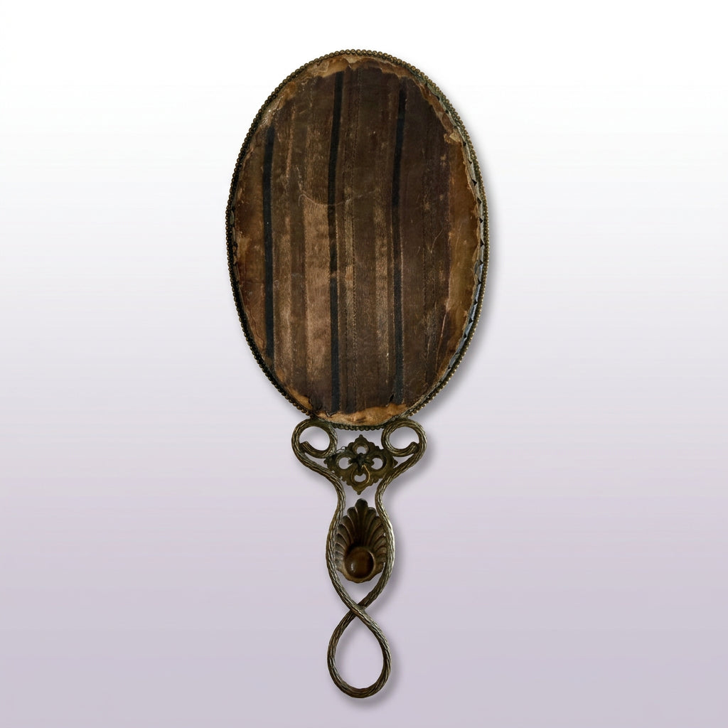 French Handheld Mirror from 1920