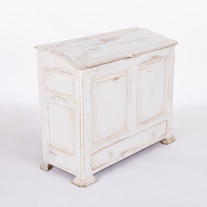 3 Compartment Flour Storage Chest with Slanted Top