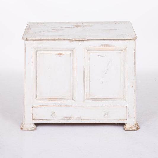 3 Compartment Flour Storage Chest with Slanted Top