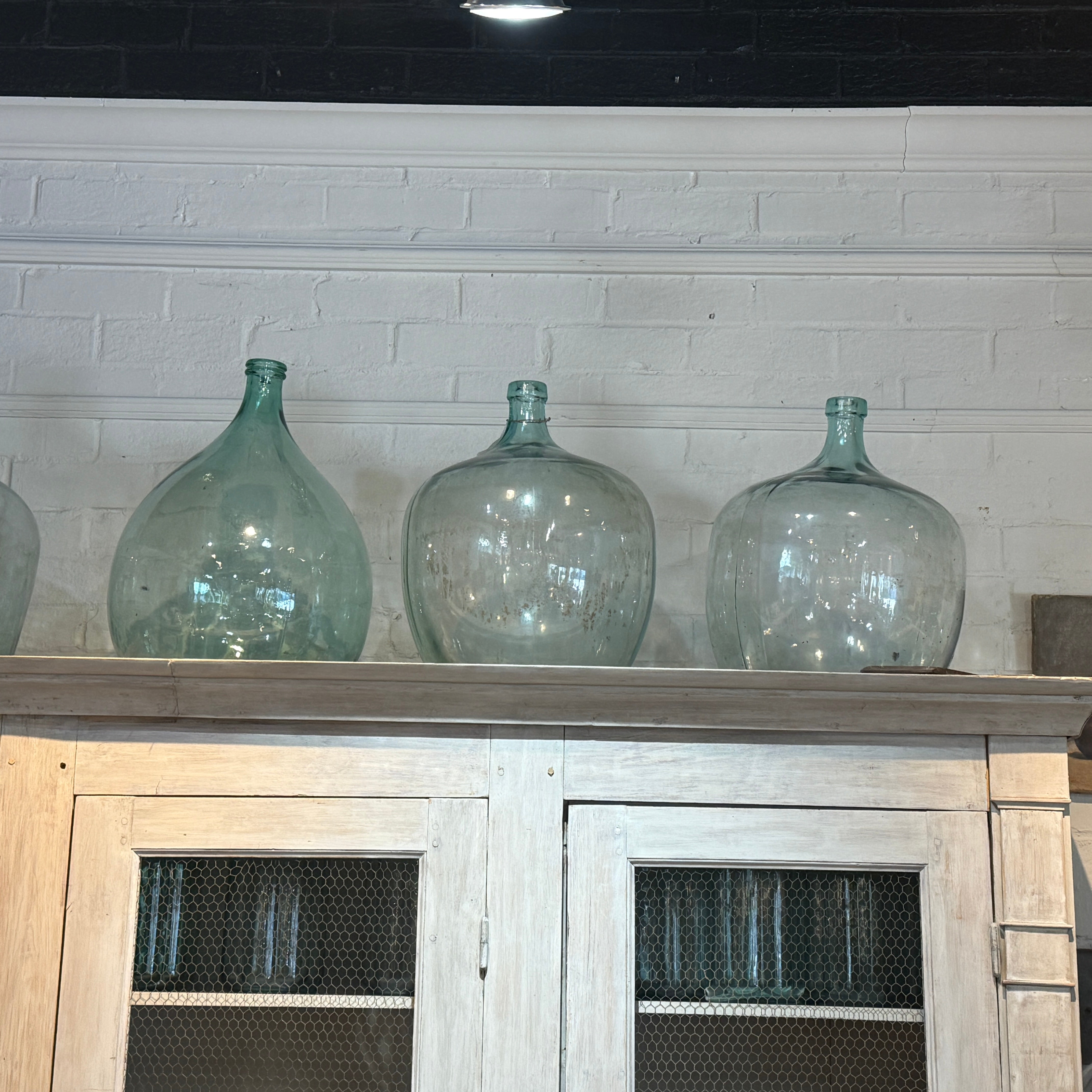 Antique Mustard Jars