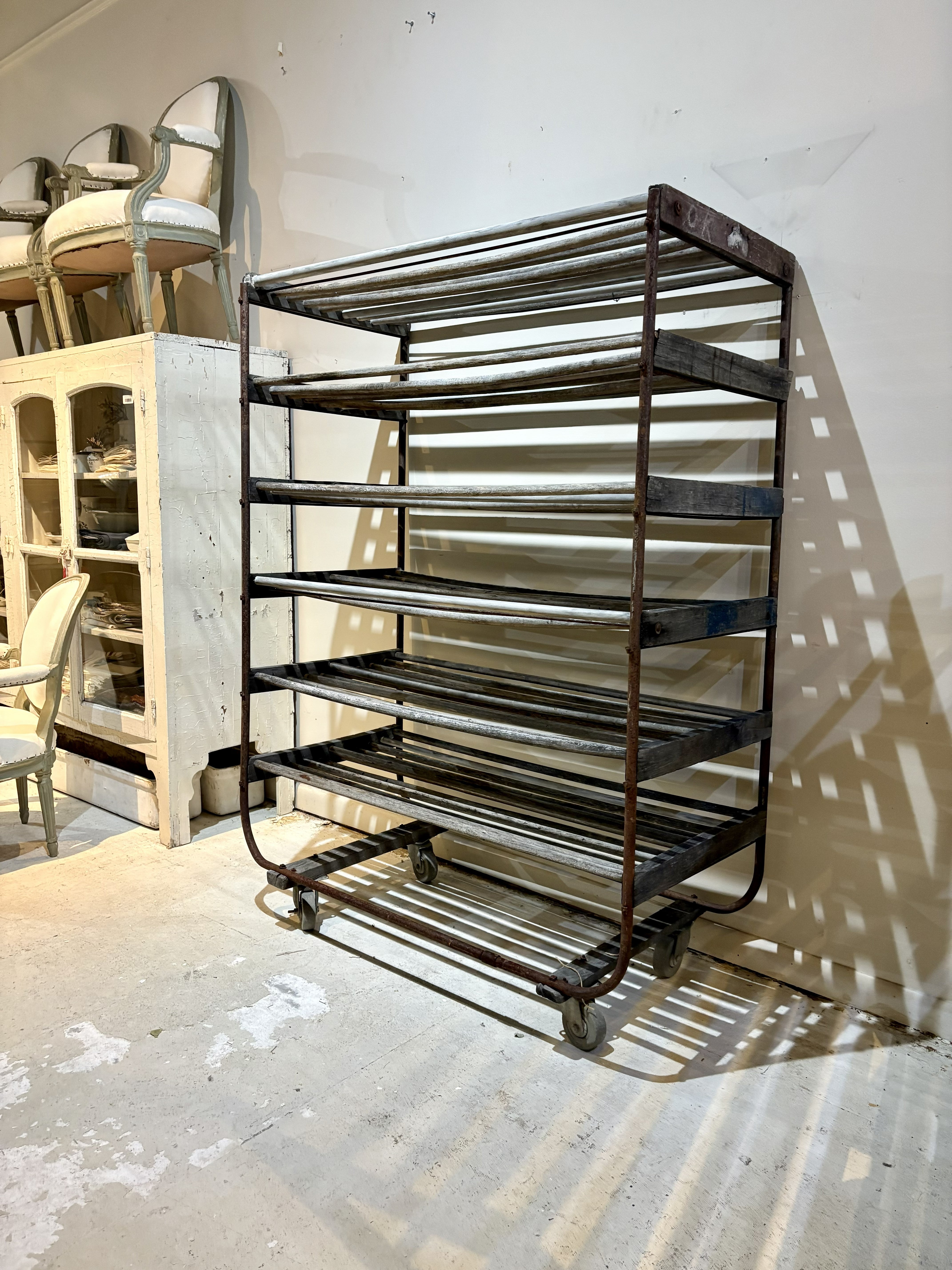 Industrial Baker's Rack