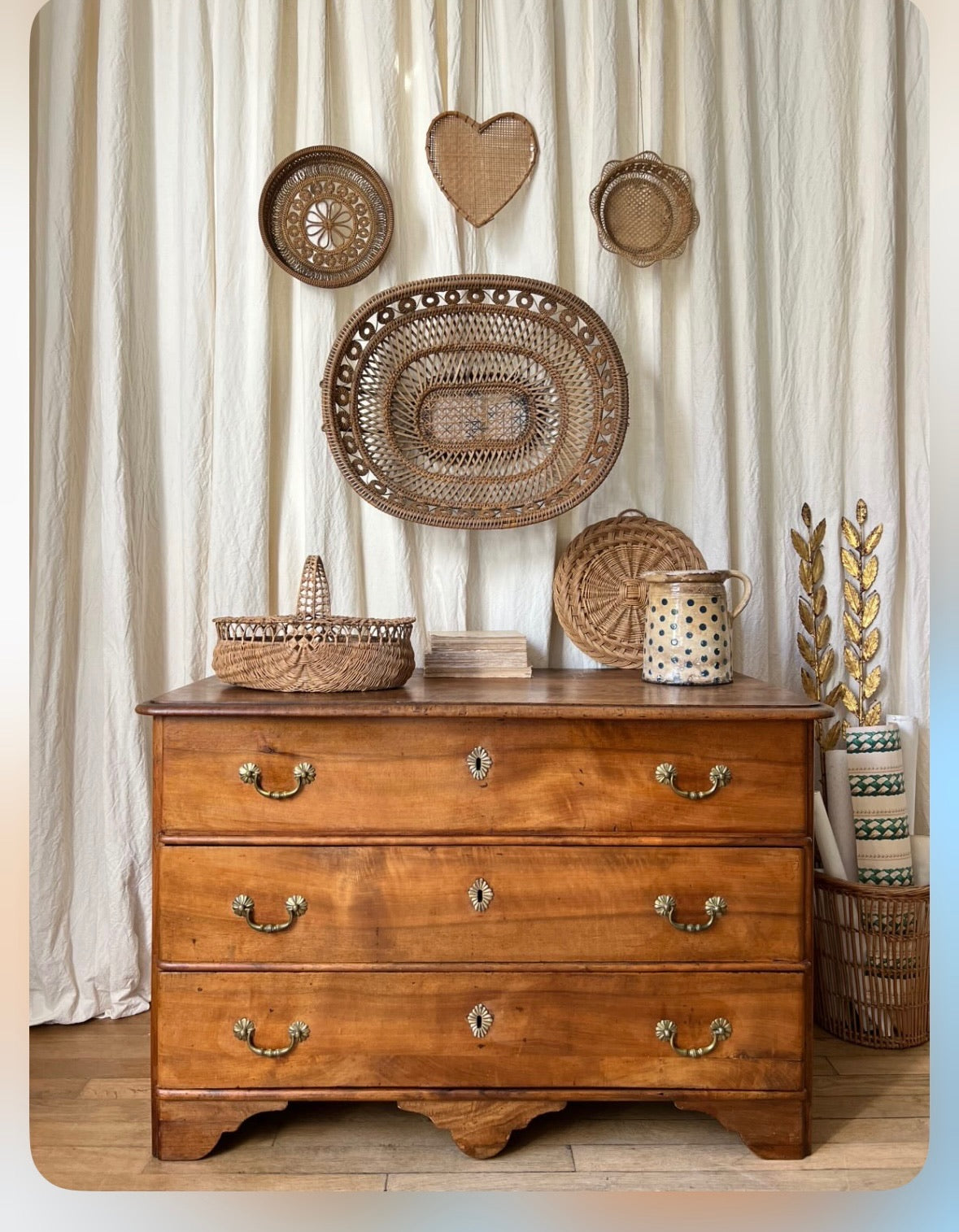 French Early 18th Century Chest of Drawers