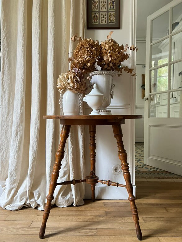 Jacob & Joseph 1900 Fruit Wood Gueridon