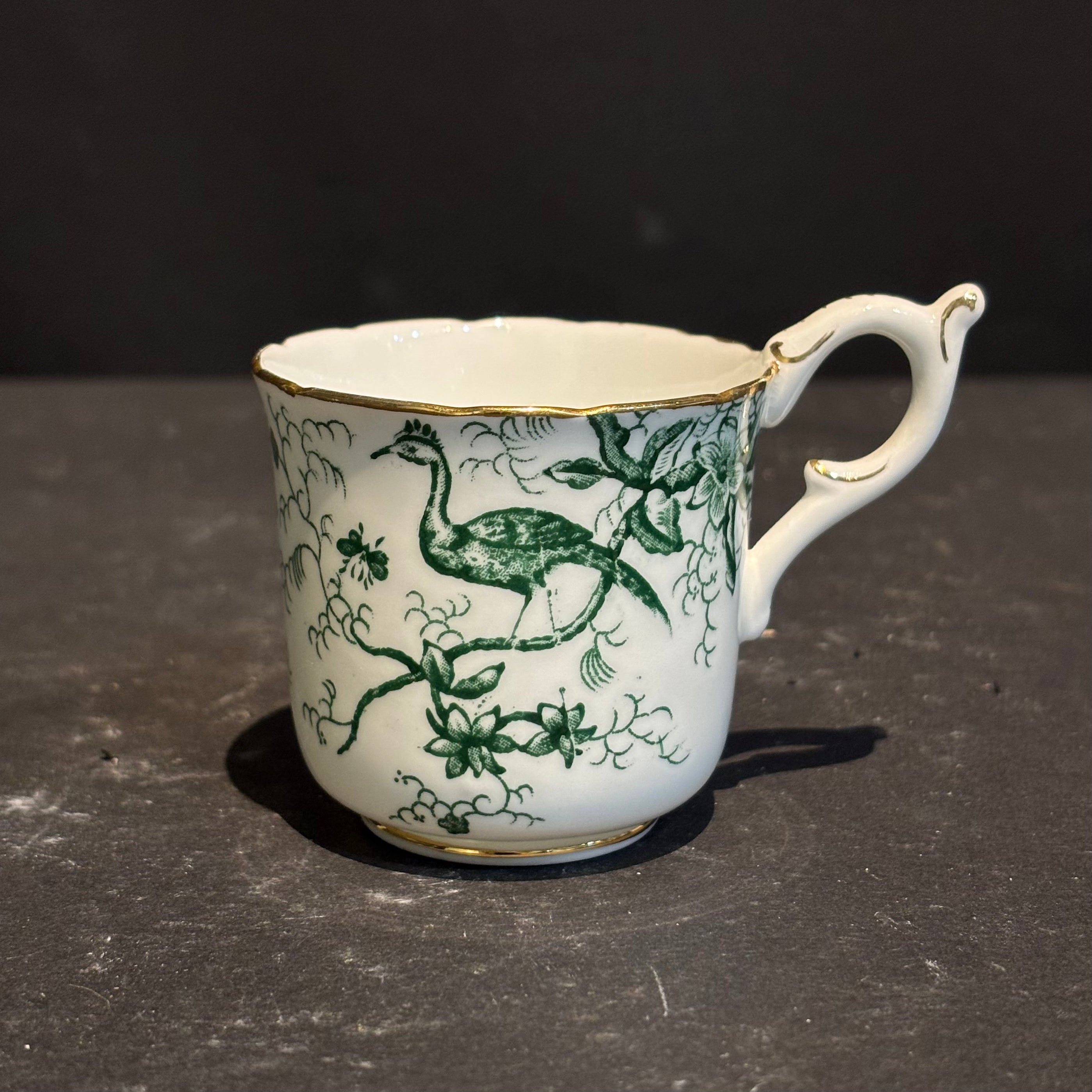 Set of China "Cairo" Tea Cups