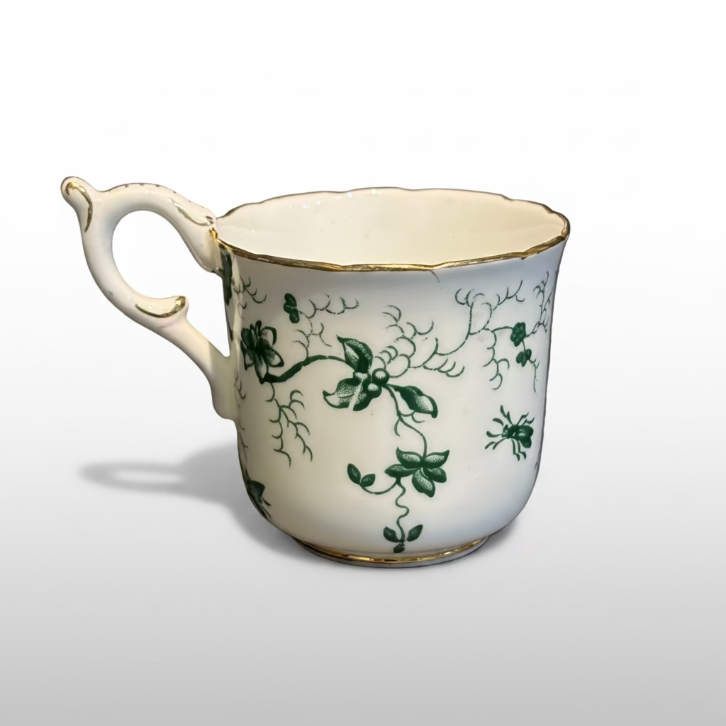 Set of China "Cairo" Tea Cups