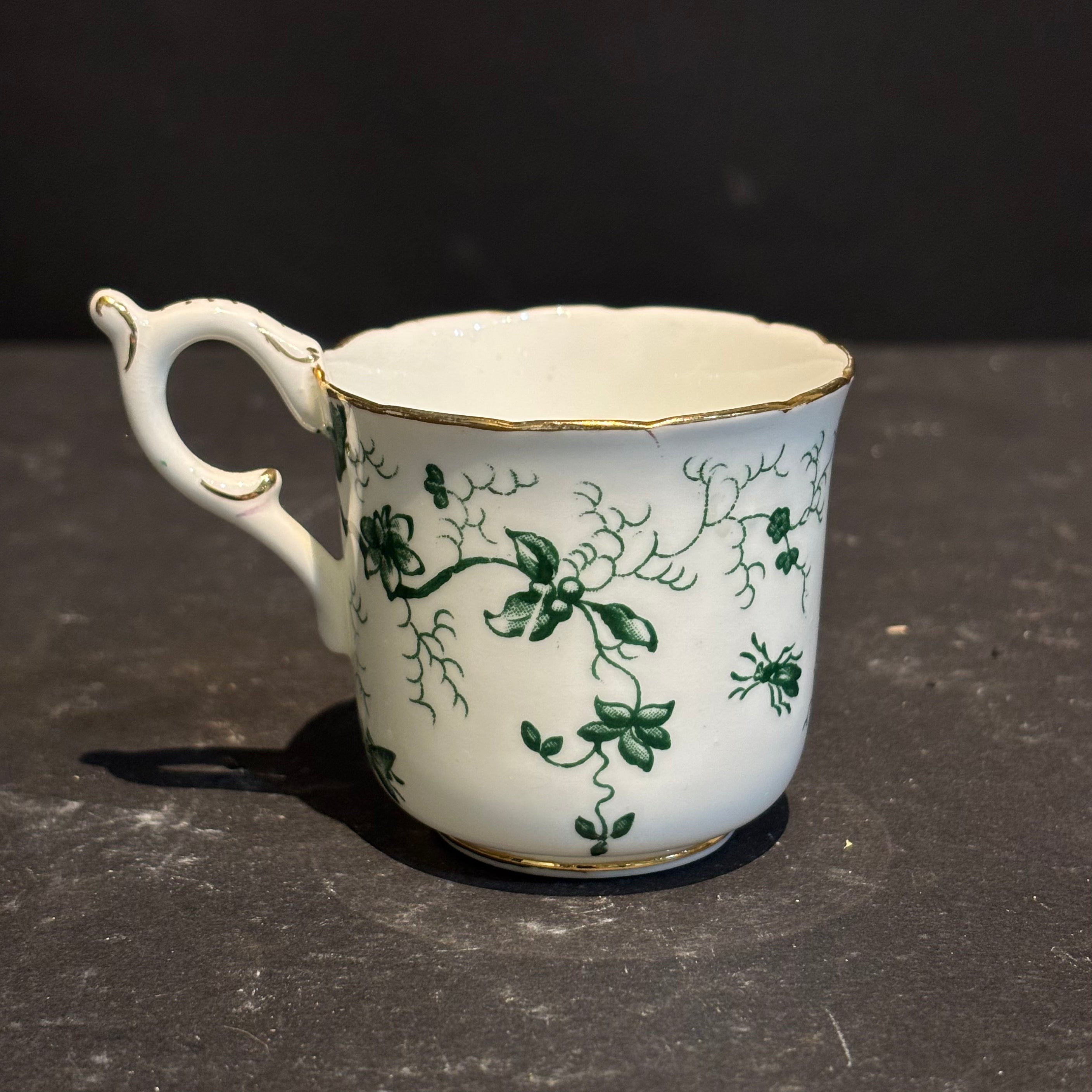 Set of China "Cairo" Tea Cups