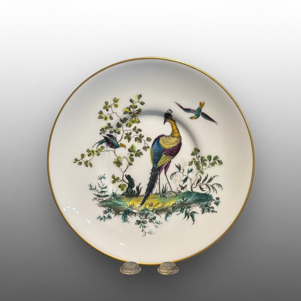 Set of China "Royal Wochester" Plates