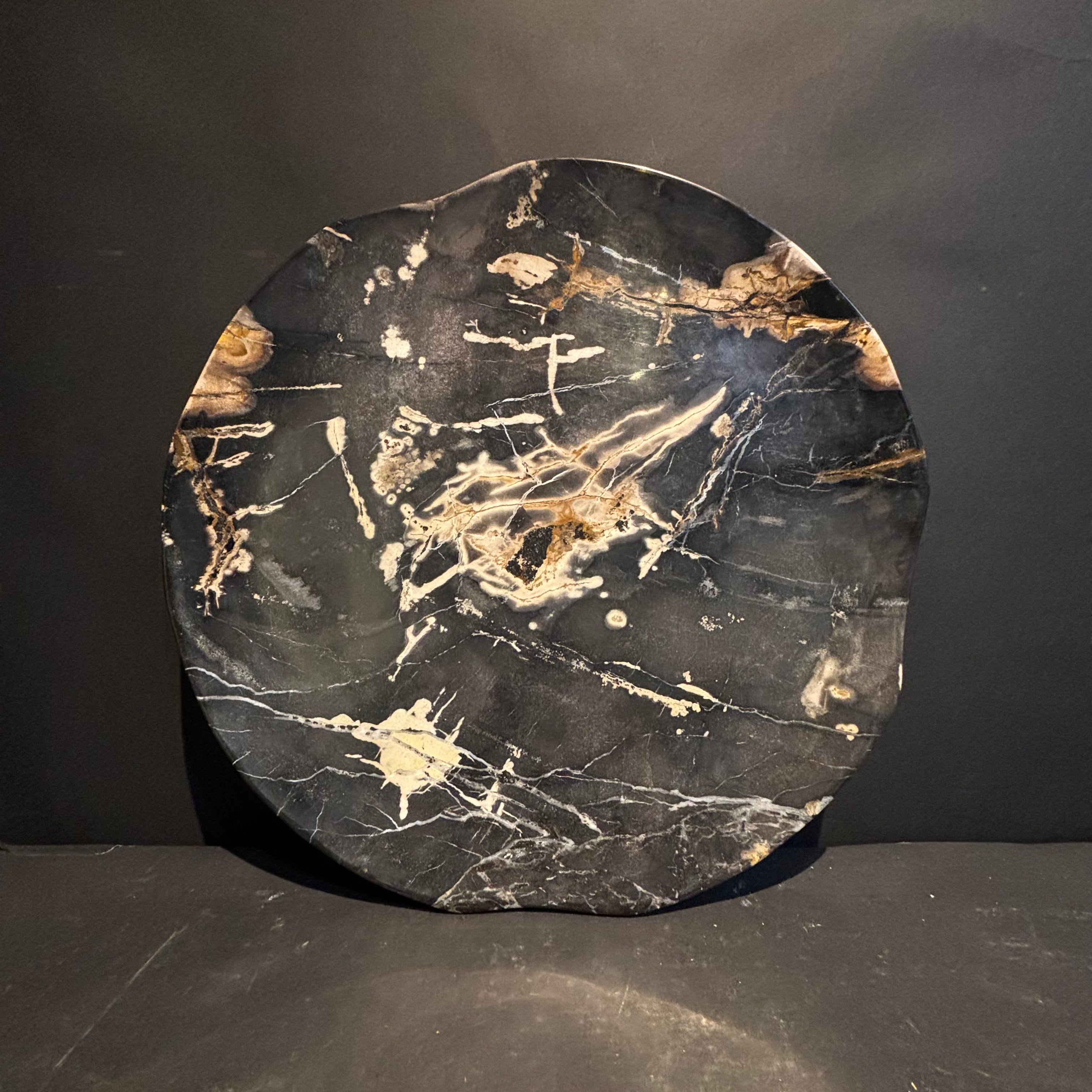 Petrified Wood Platter