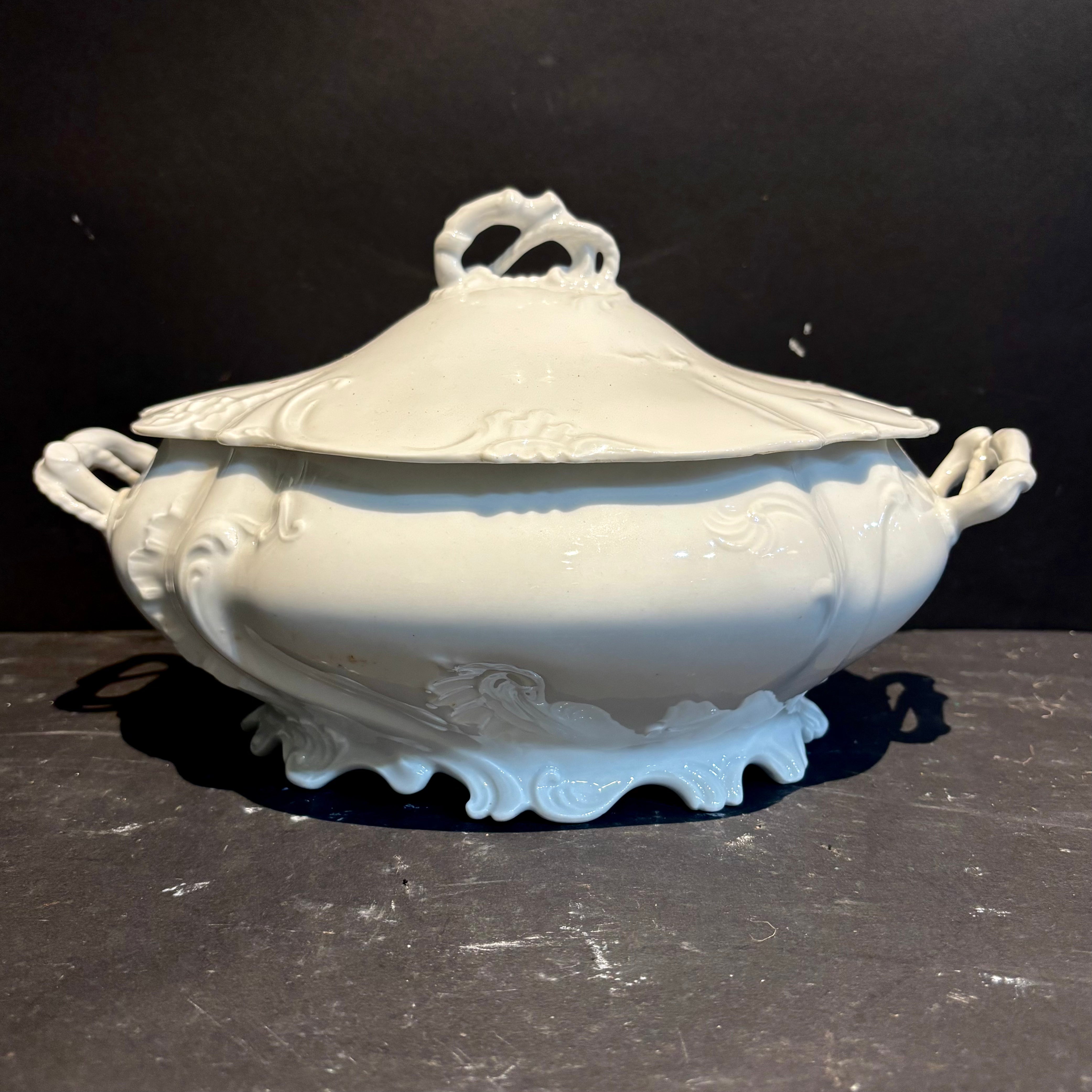 Limoges Serving Dish with Top