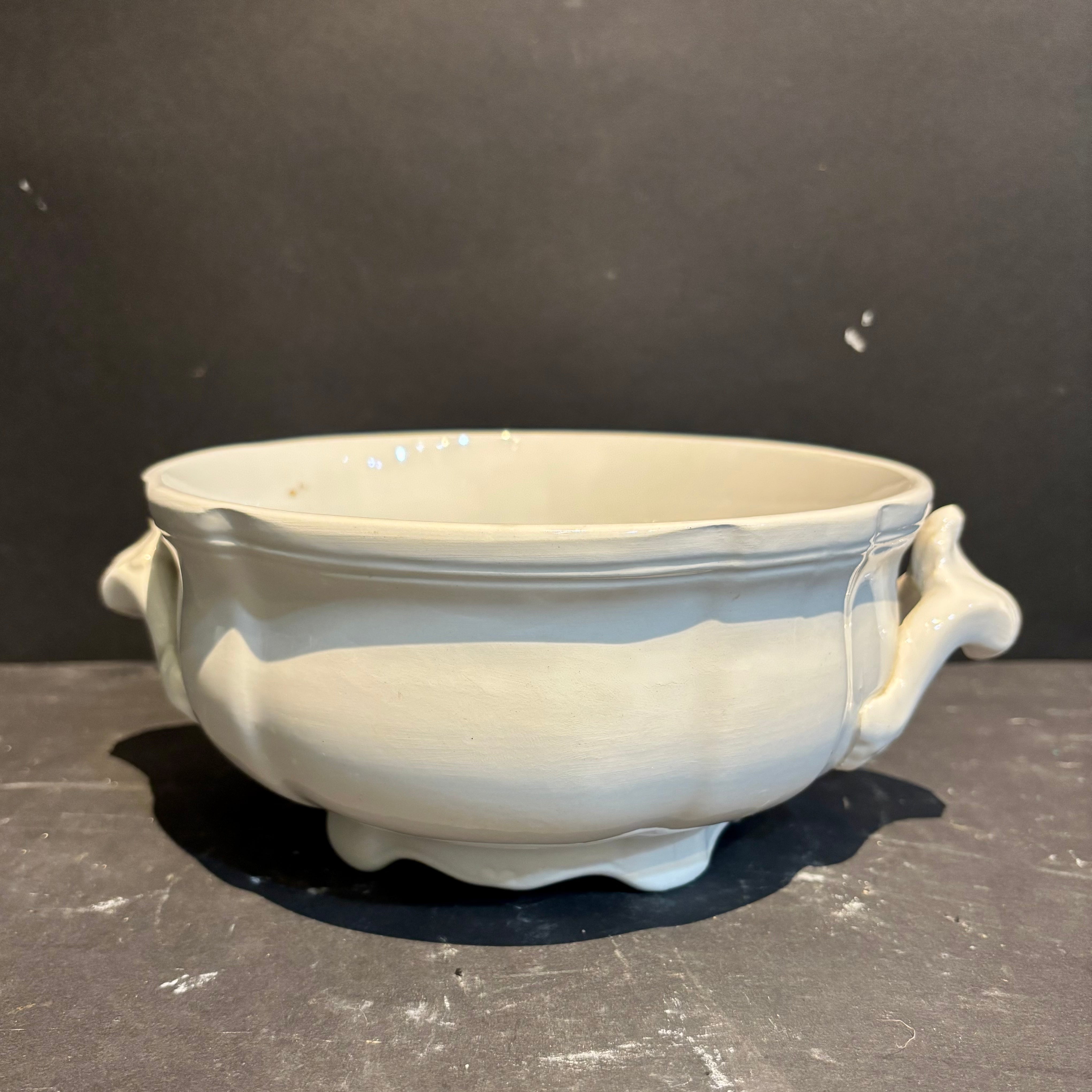 Creamware Tureen