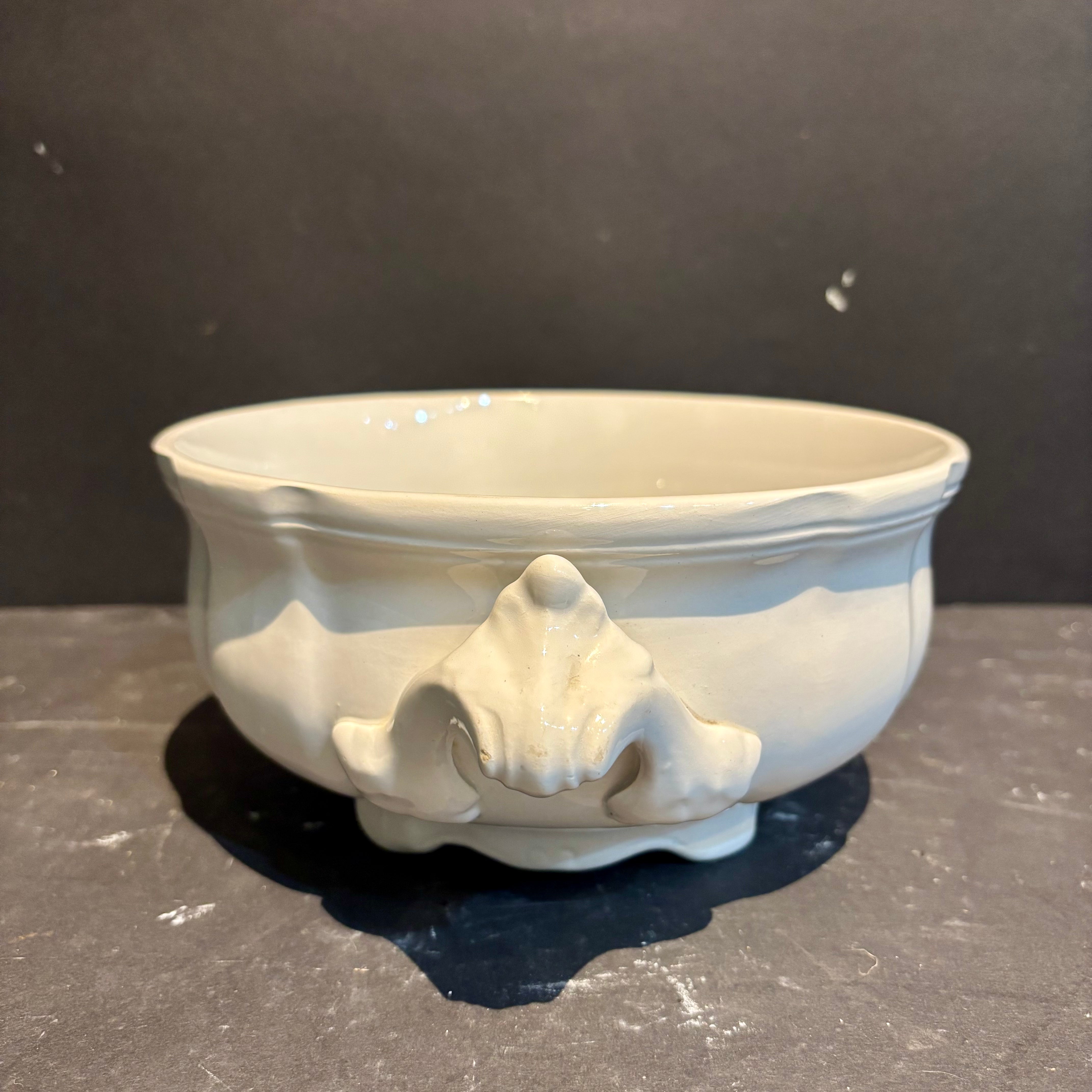 Creamware Tureen