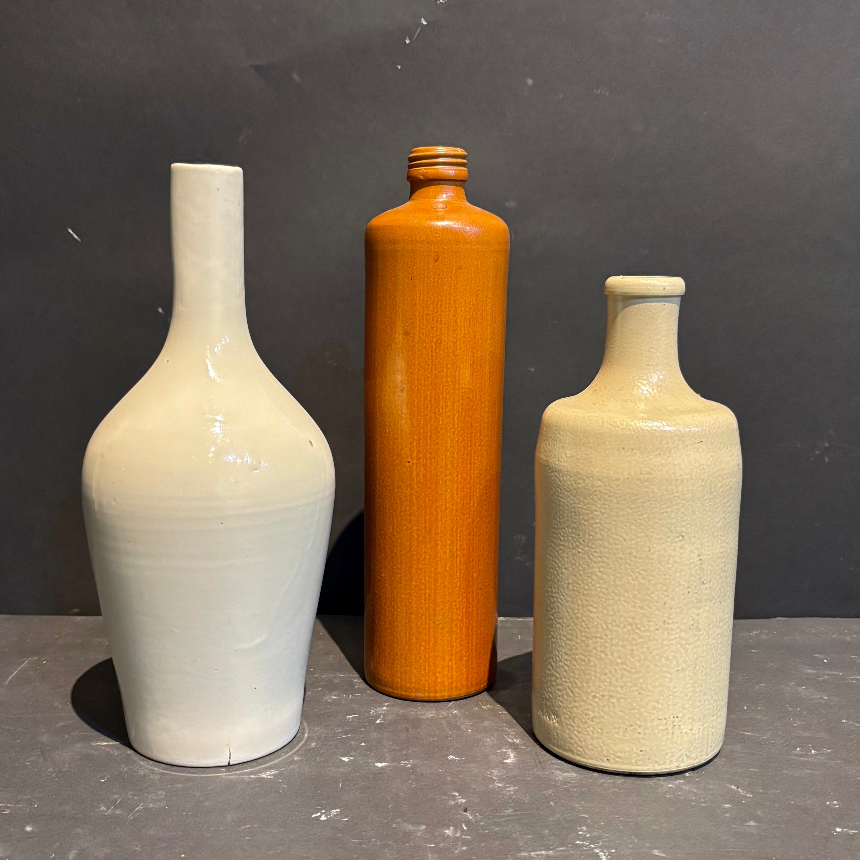 Stoneware Bottle