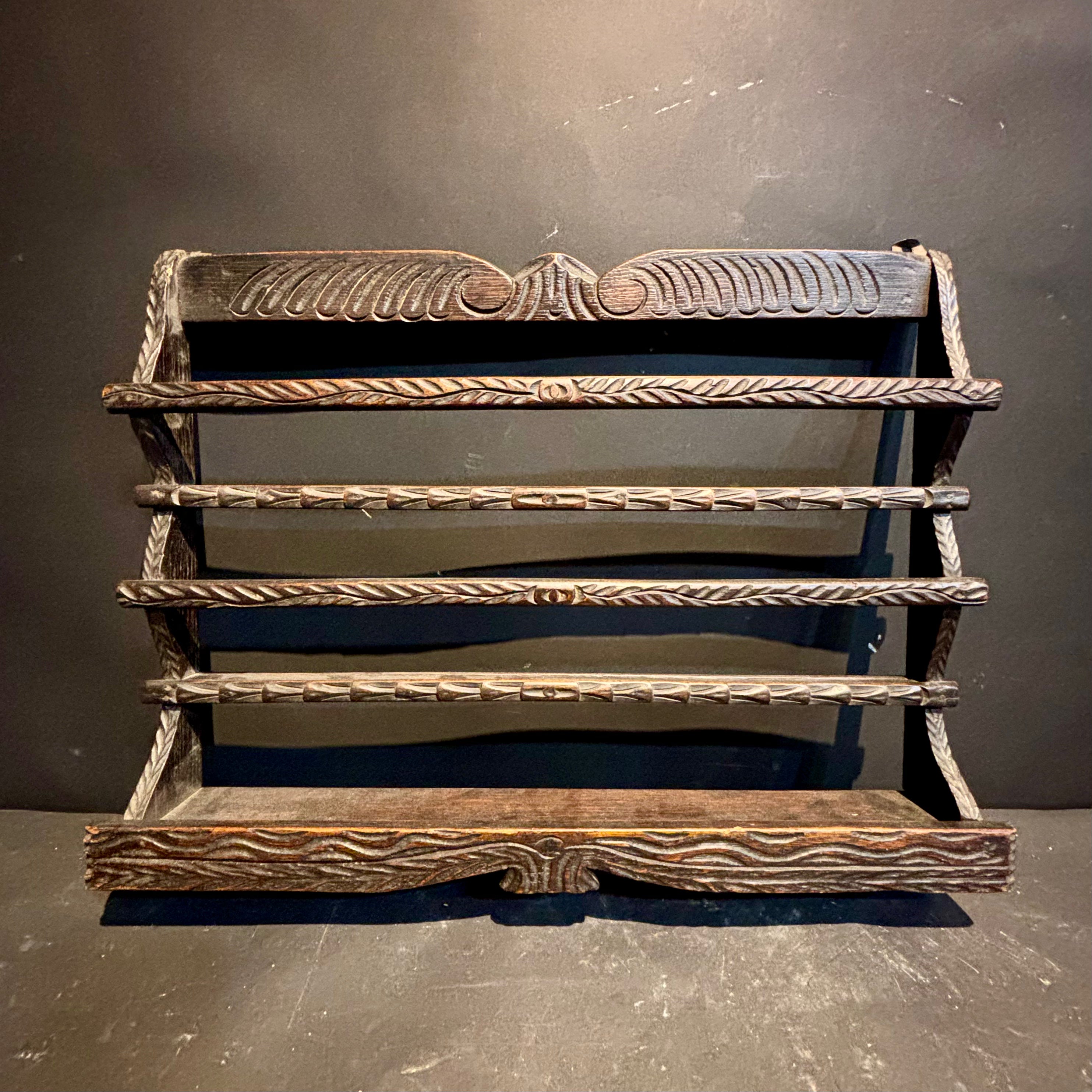 Wooden Dish Rack