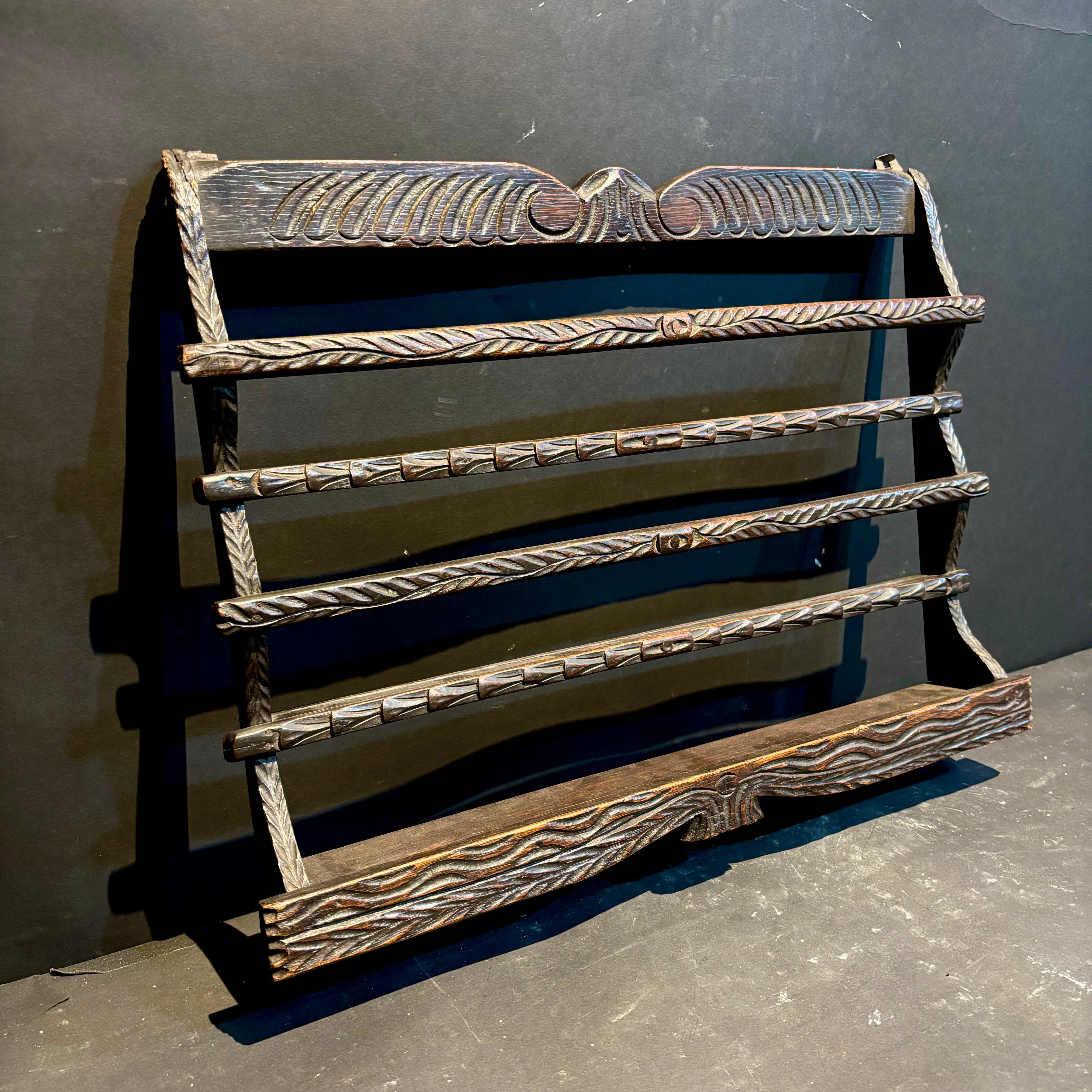 Wooden Dish Rack