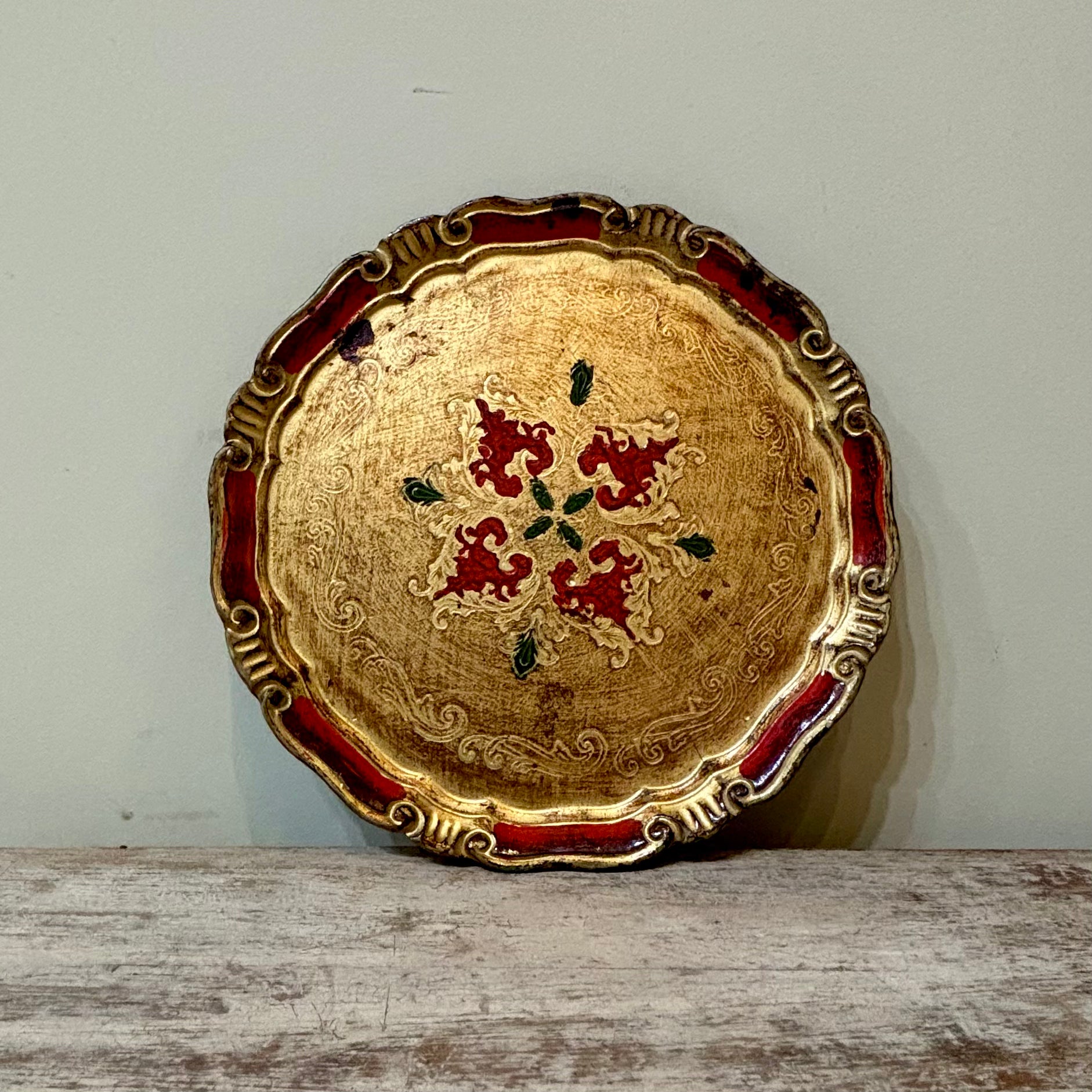 Wooden Venetian Trays