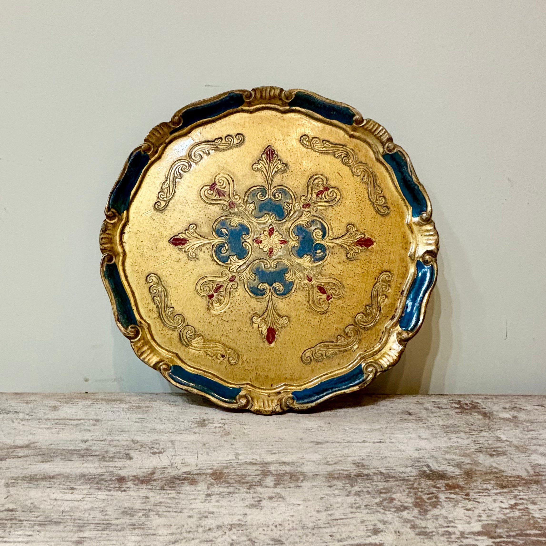 Wooden Venetian Trays