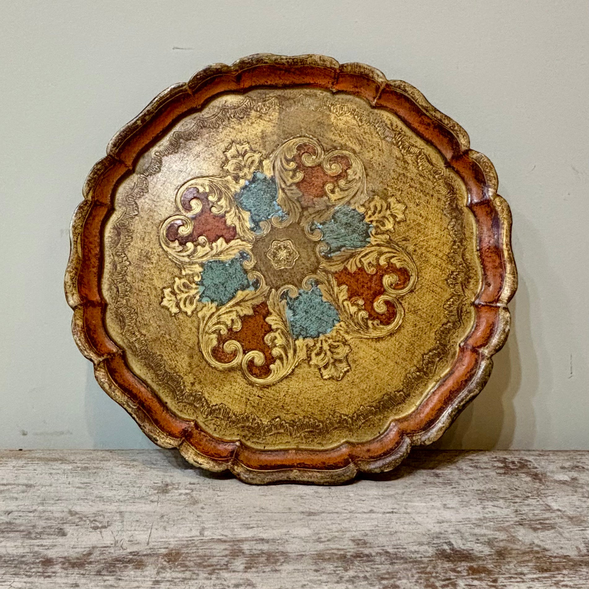 Wooden Venetian Trays