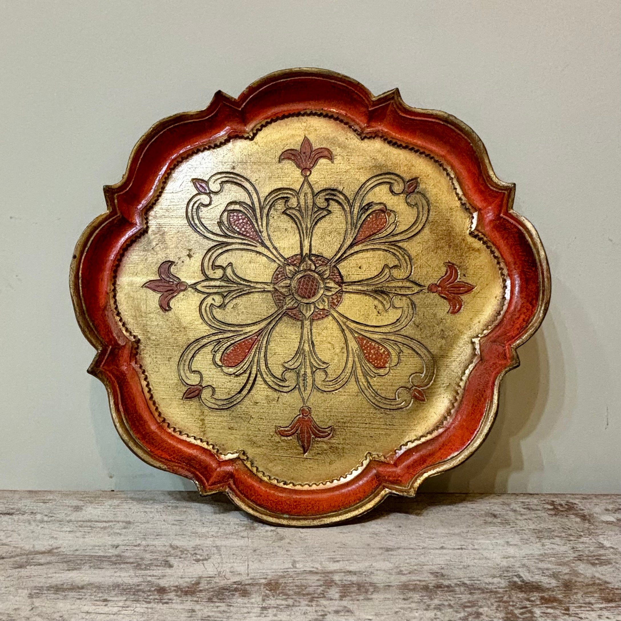 Wooden Venetian Trays