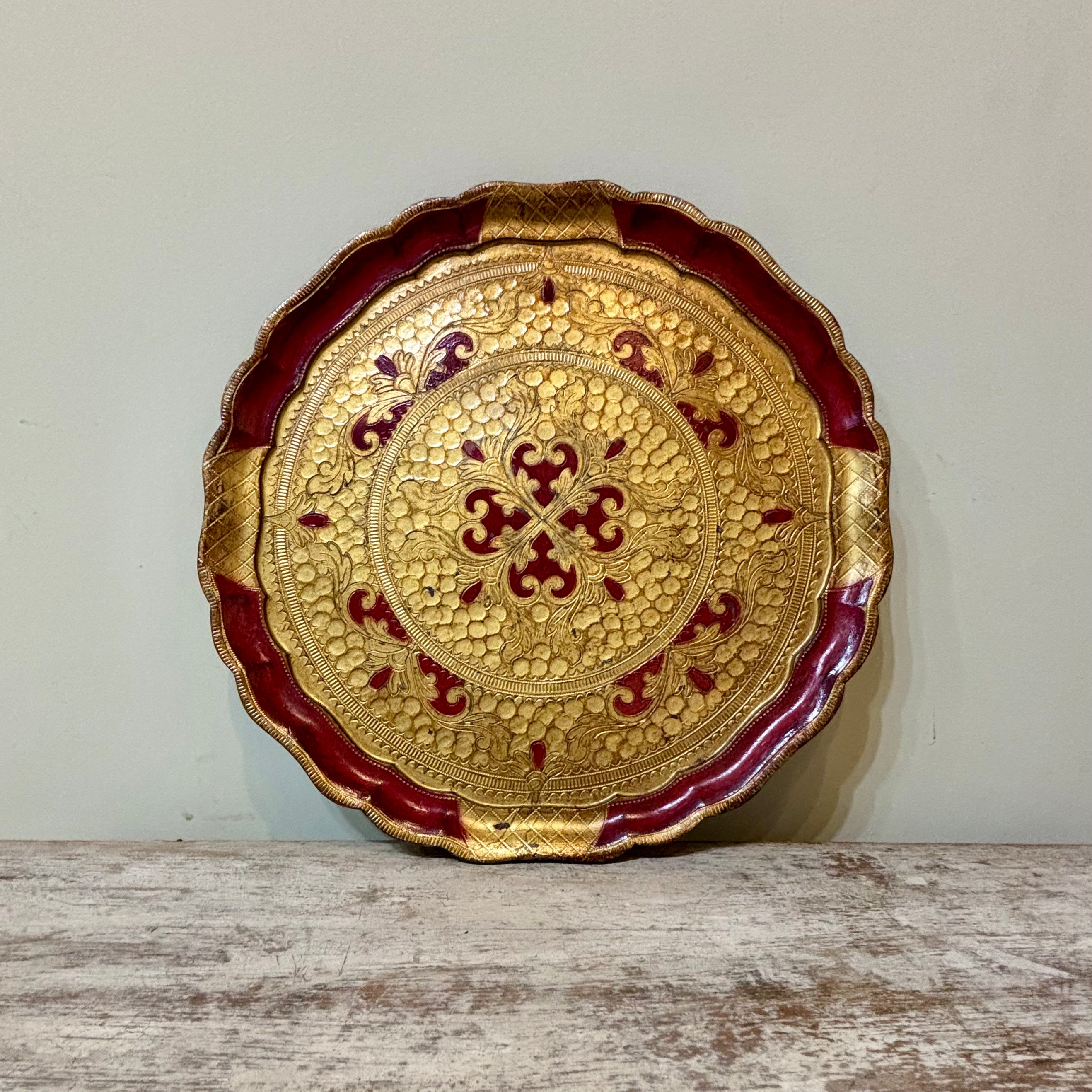 Wooden Venetian Trays