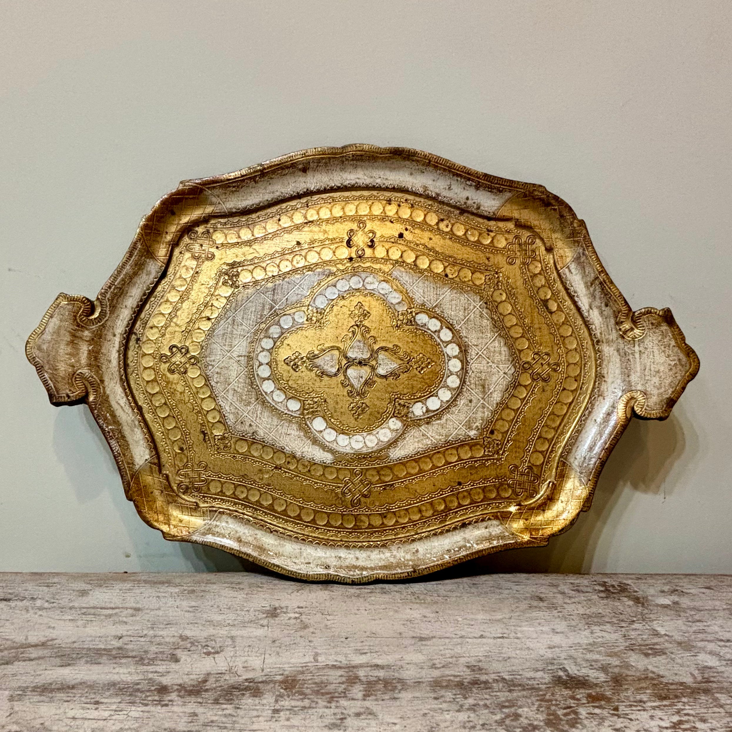 Wooden Venetian Trays