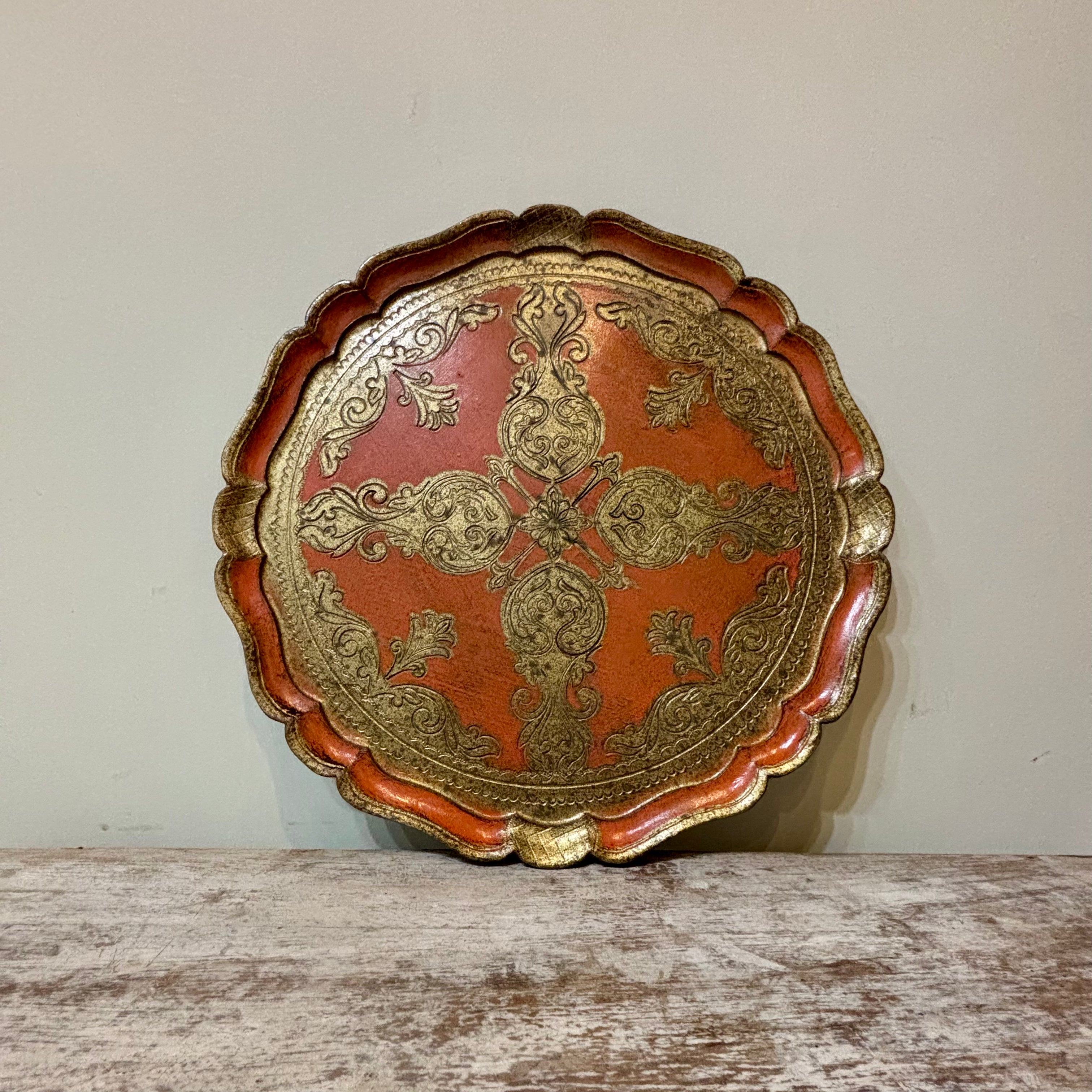 Wooden Venetian Trays