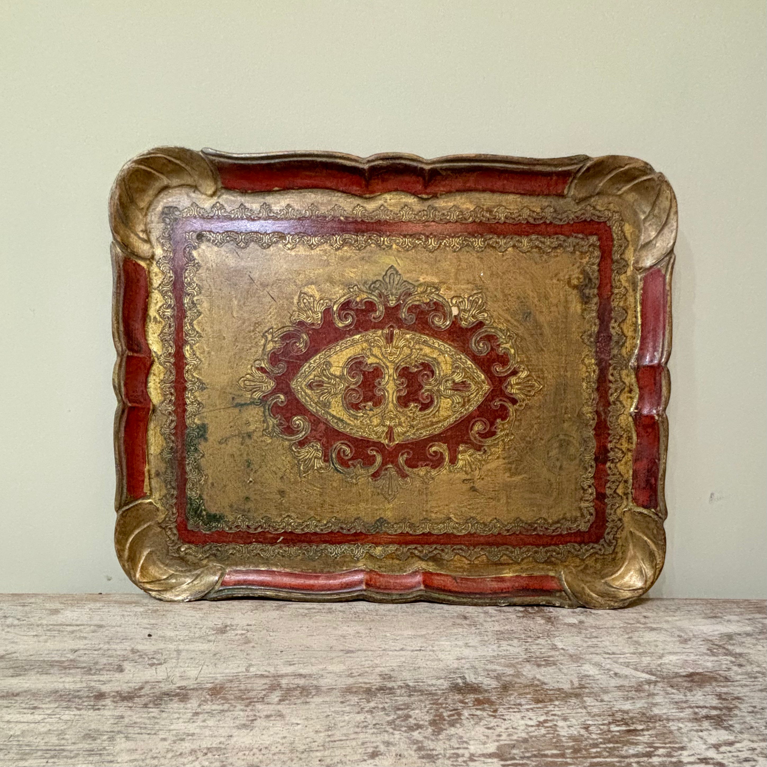Wooden Venetian Trays