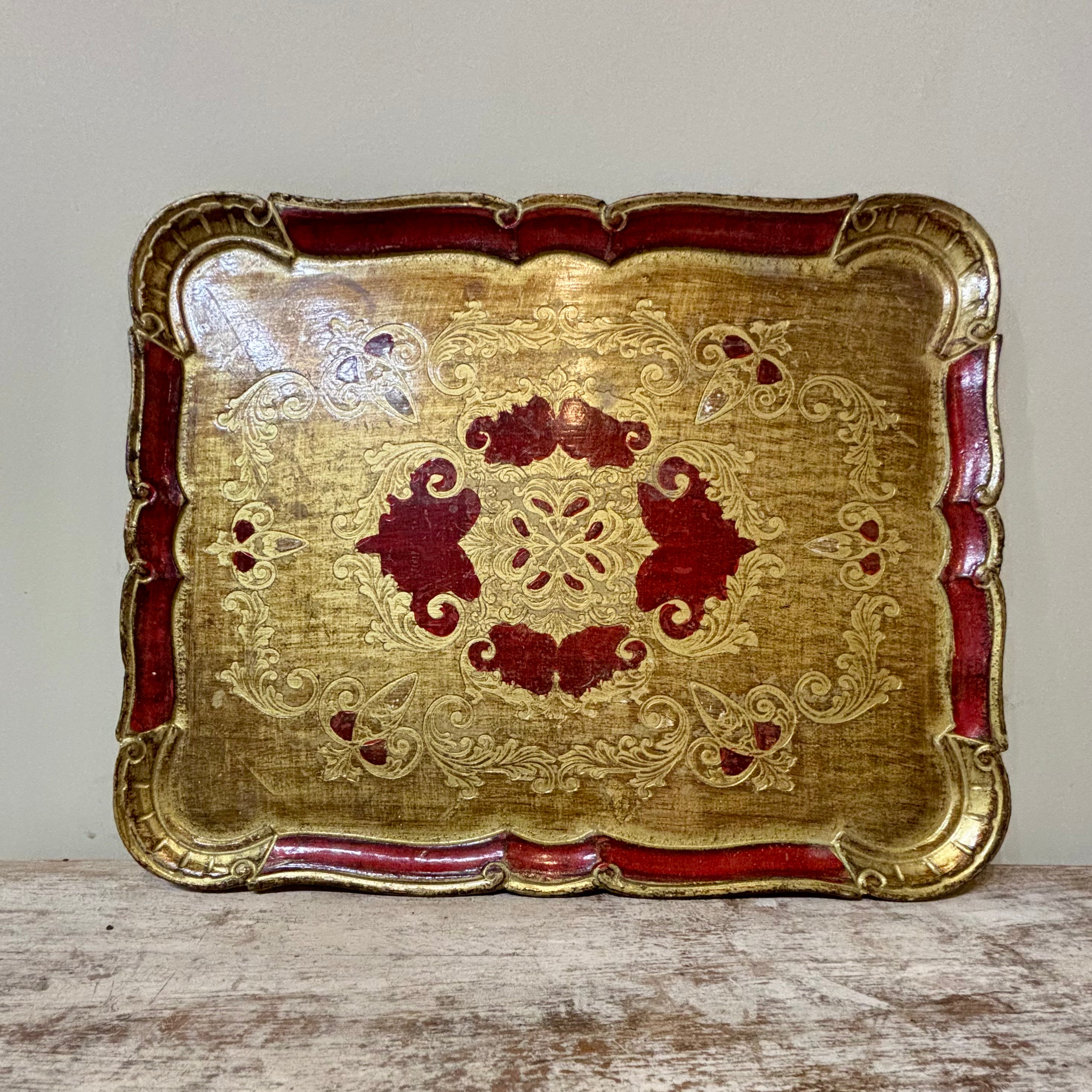 Wooden Venetian Trays