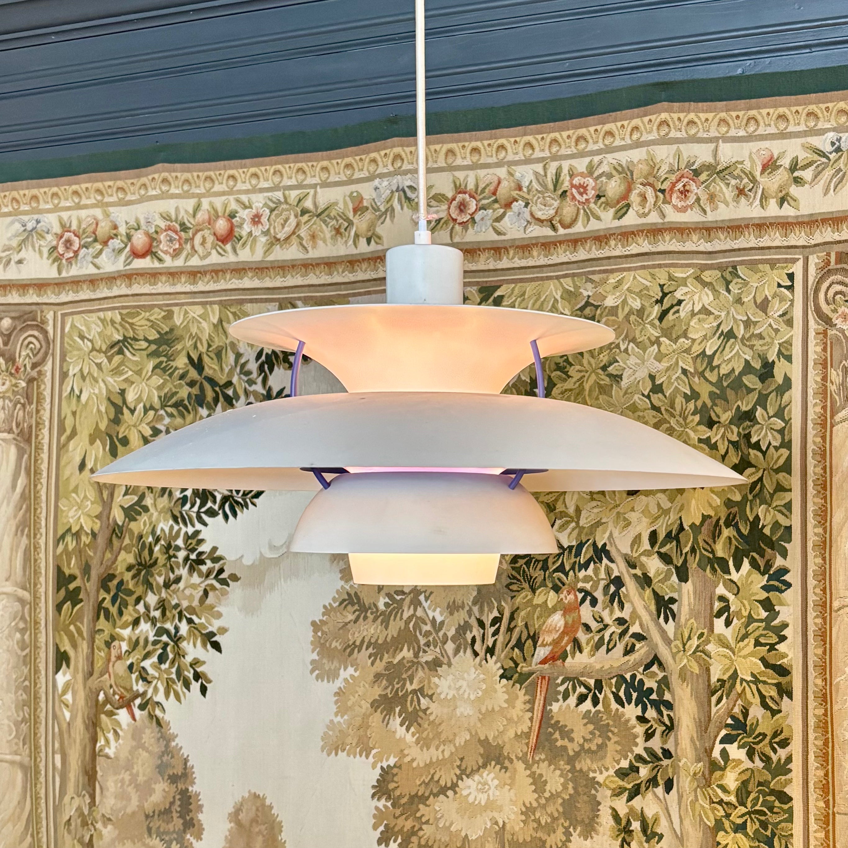 1960s Vintage PH-5 Pendant Lamp Paul Henningsen for Louis Poulsen