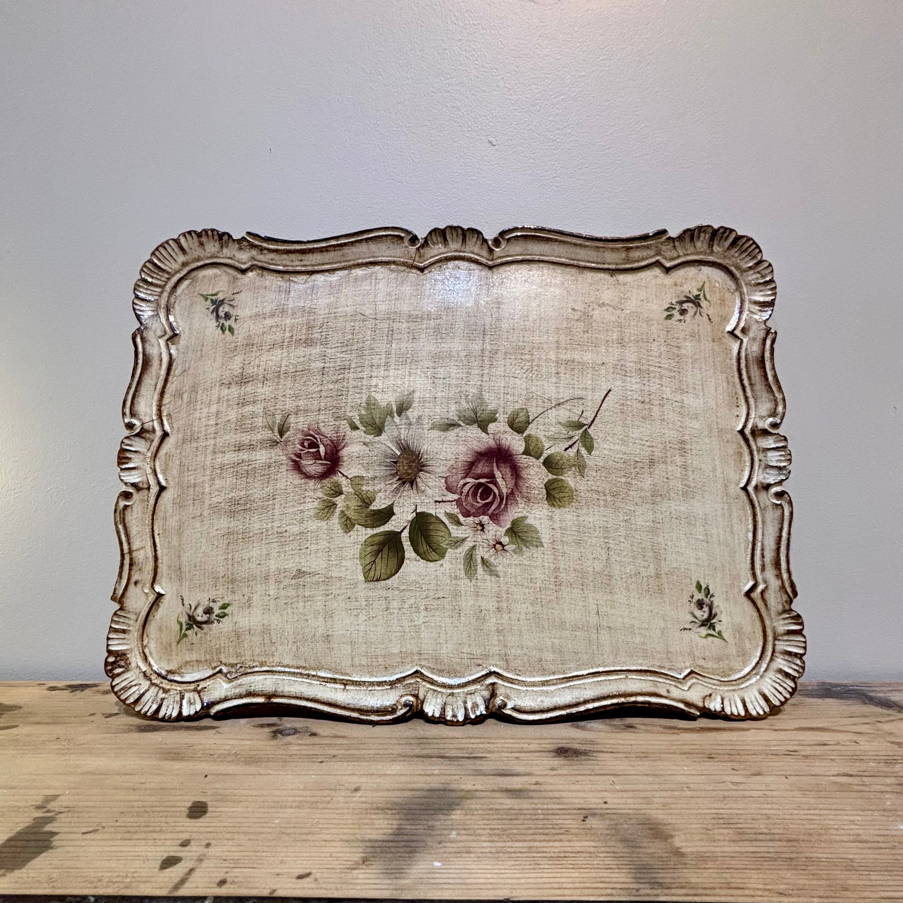 Wooden Venetian Trays