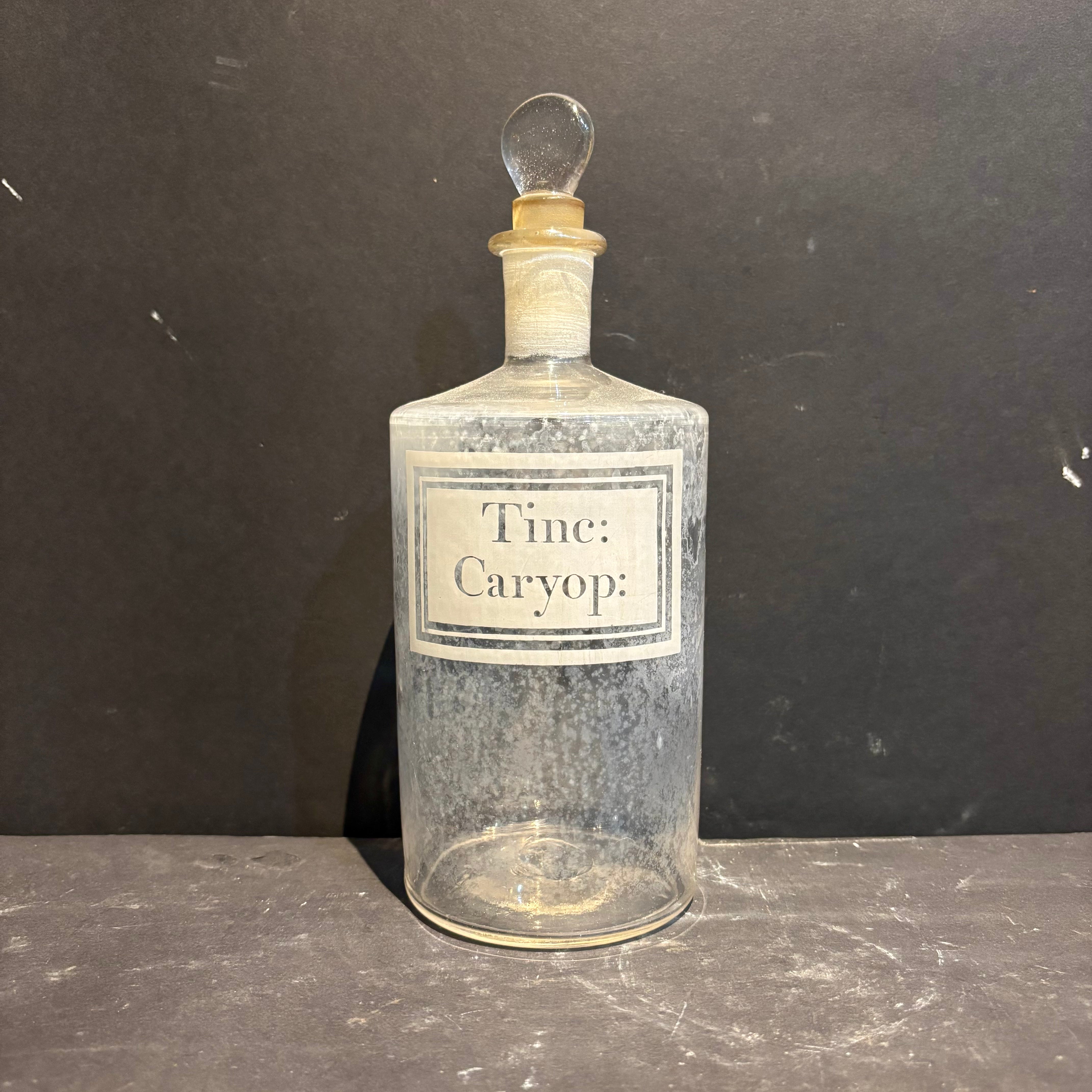 Apothecary Bottle