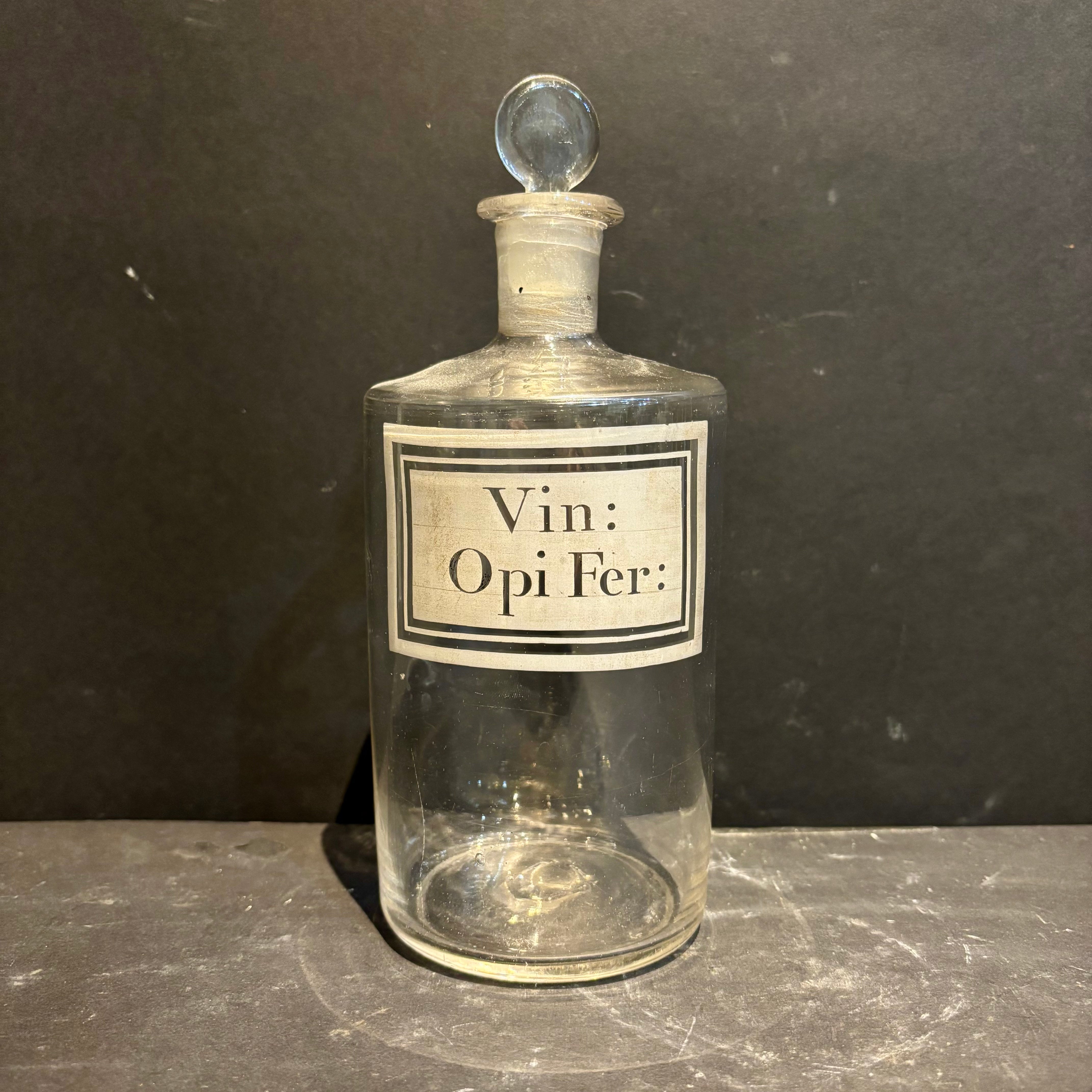 Apothecary Bottle