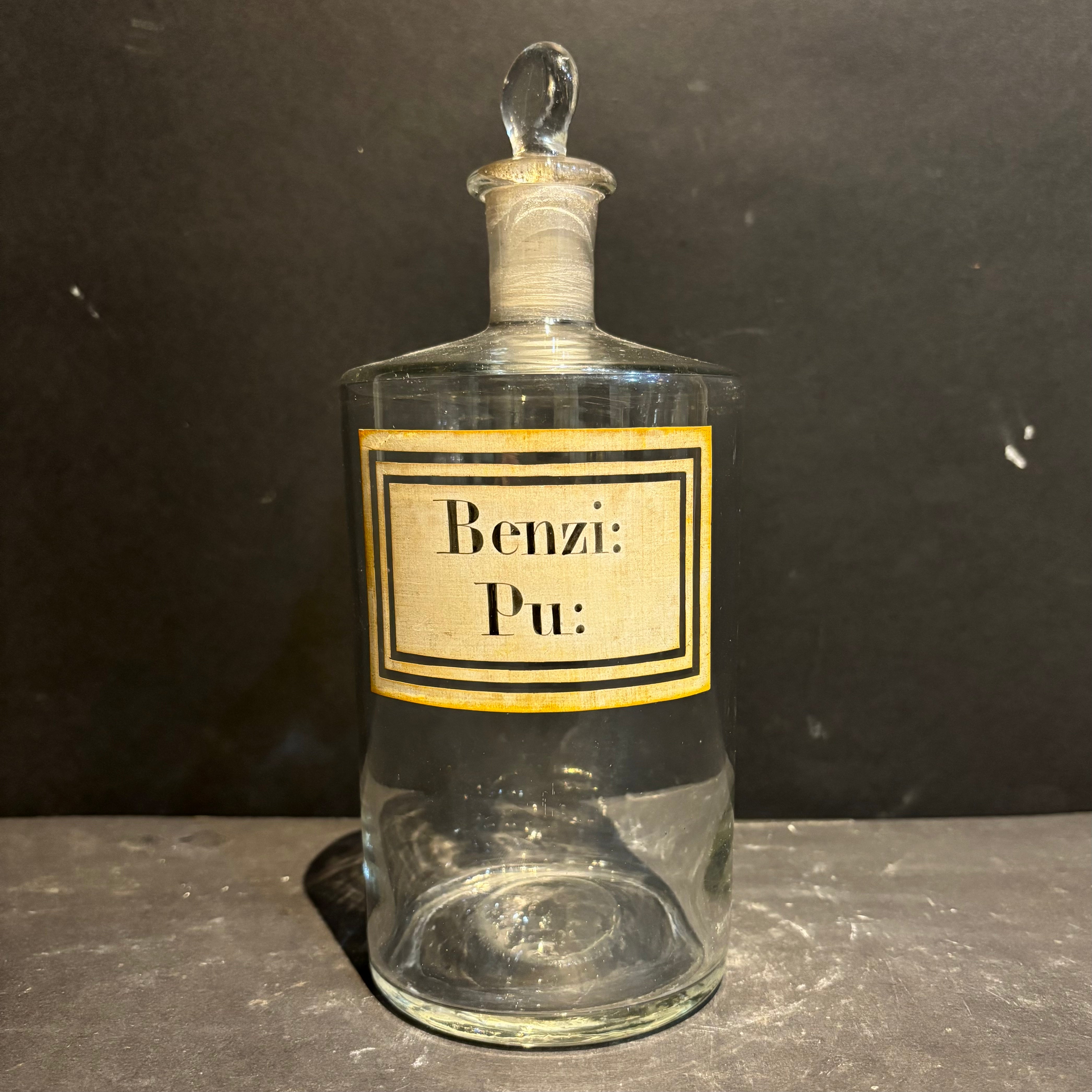 Apothecary Bottle