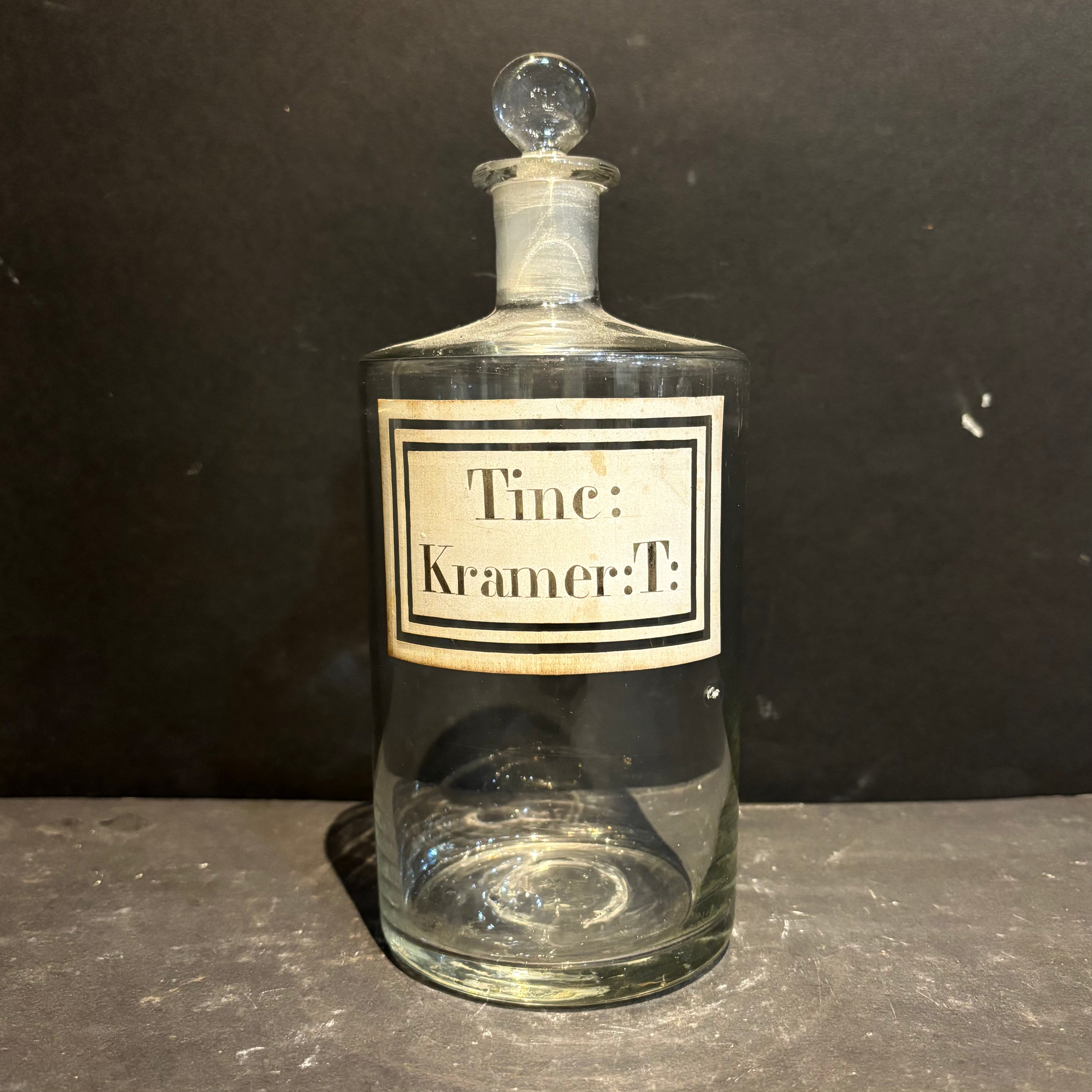 Apothecary Bottle