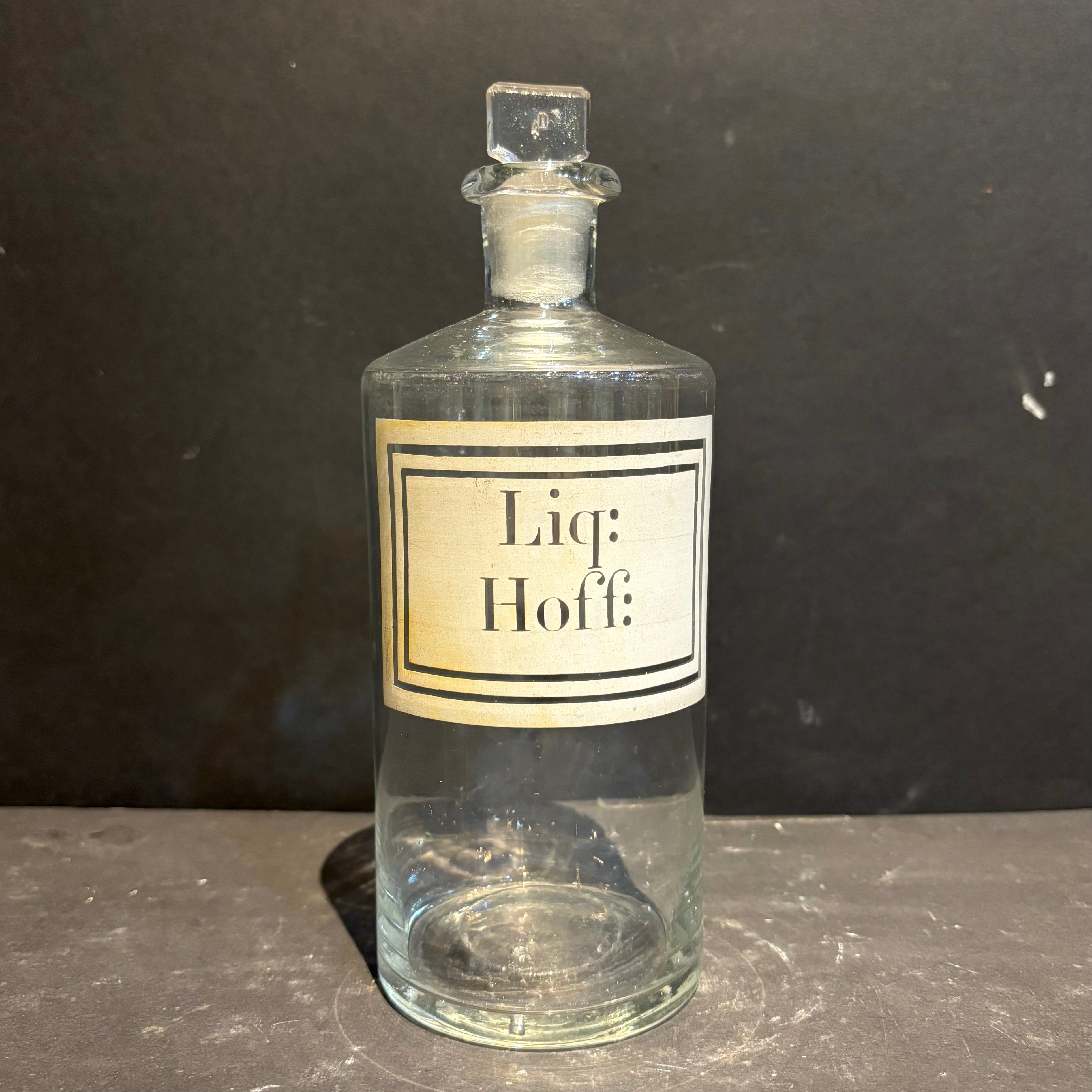 Apothecary Bottle