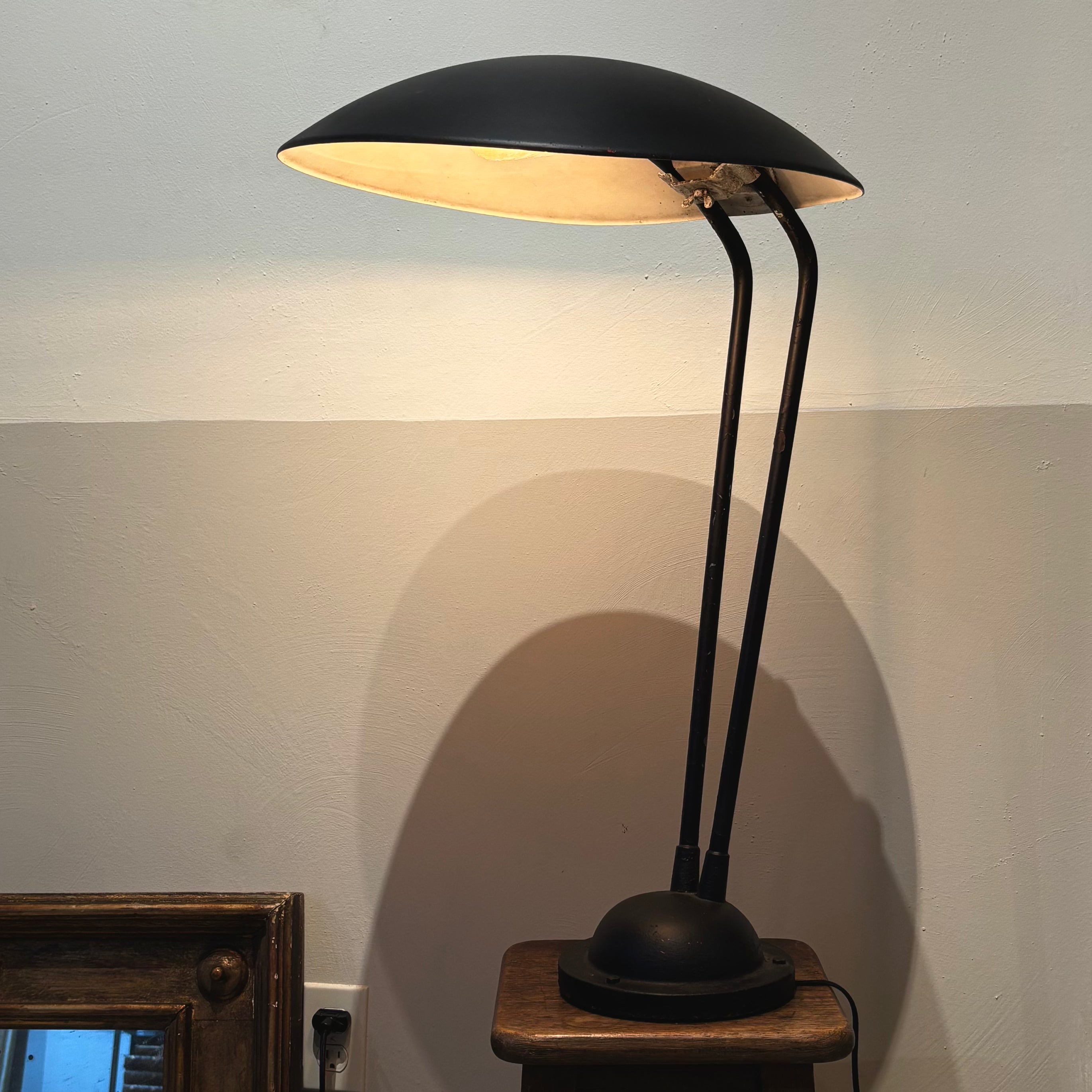 Black Table Lamp