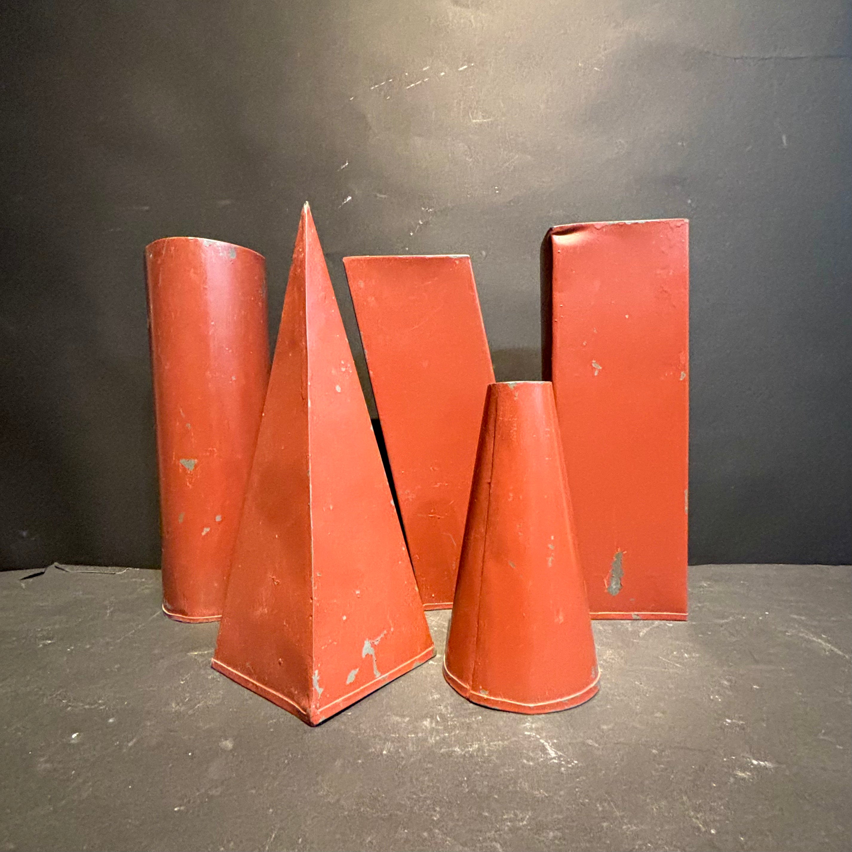 1940s French Zinc Form