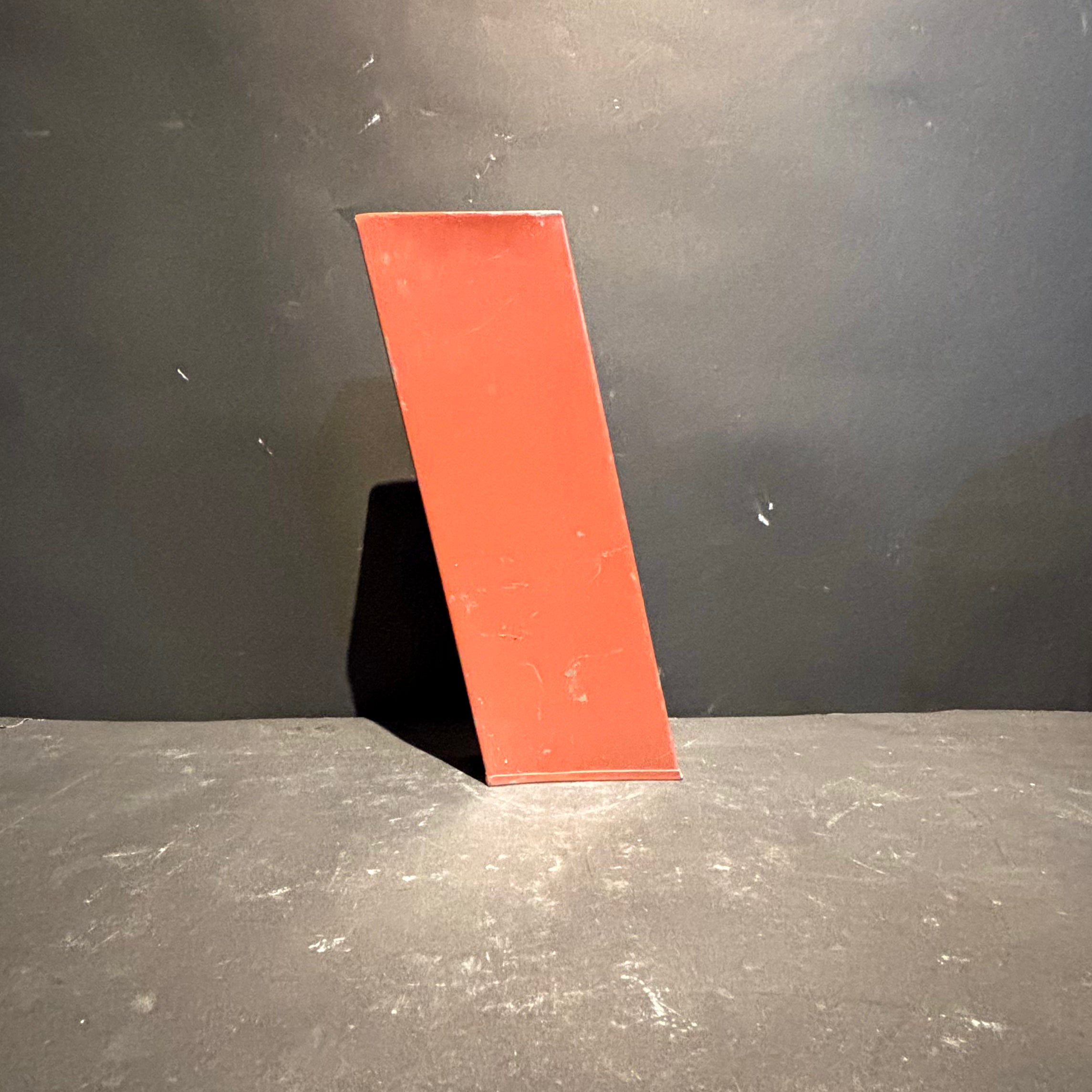 1940s French Zinc Form