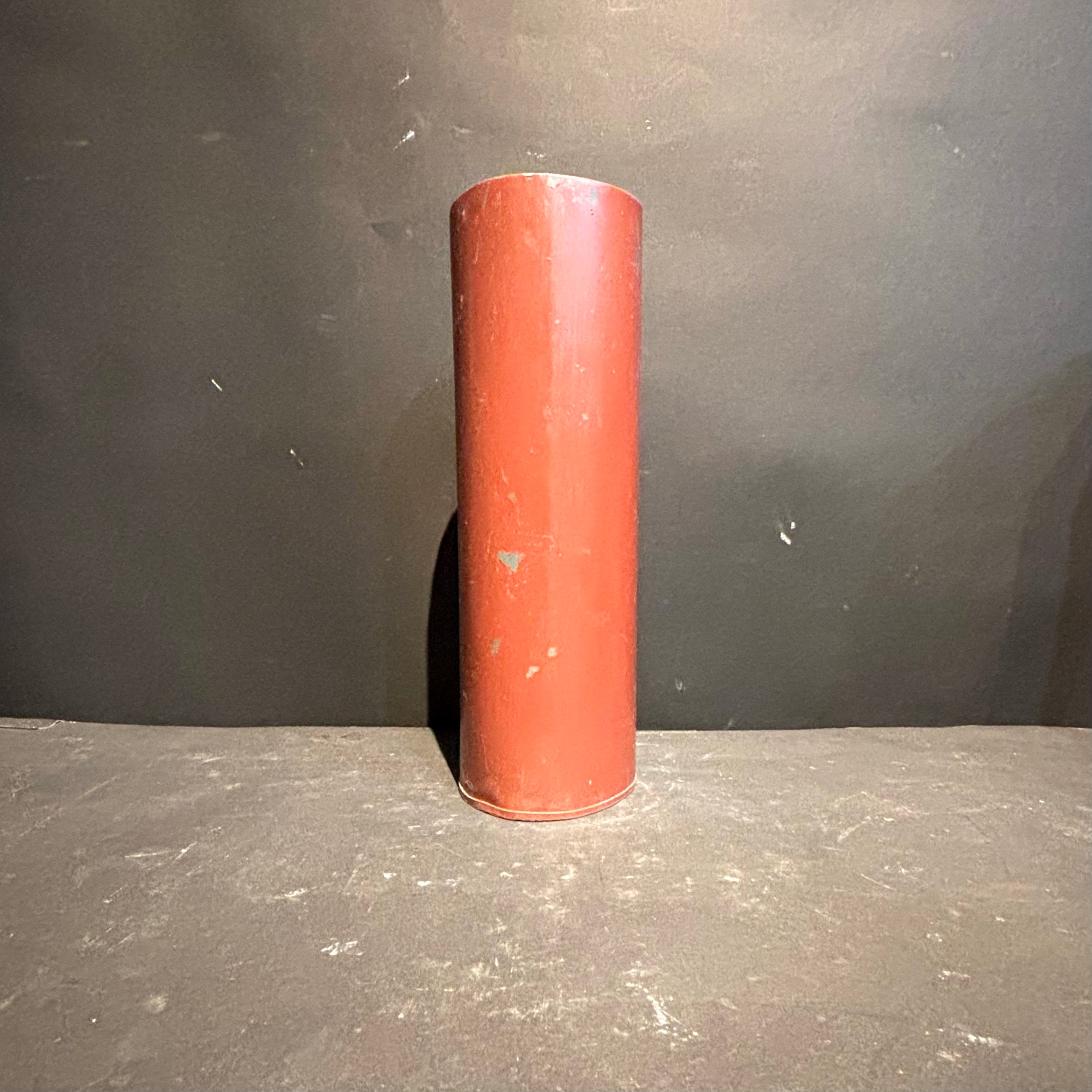1940s French Zinc Form
