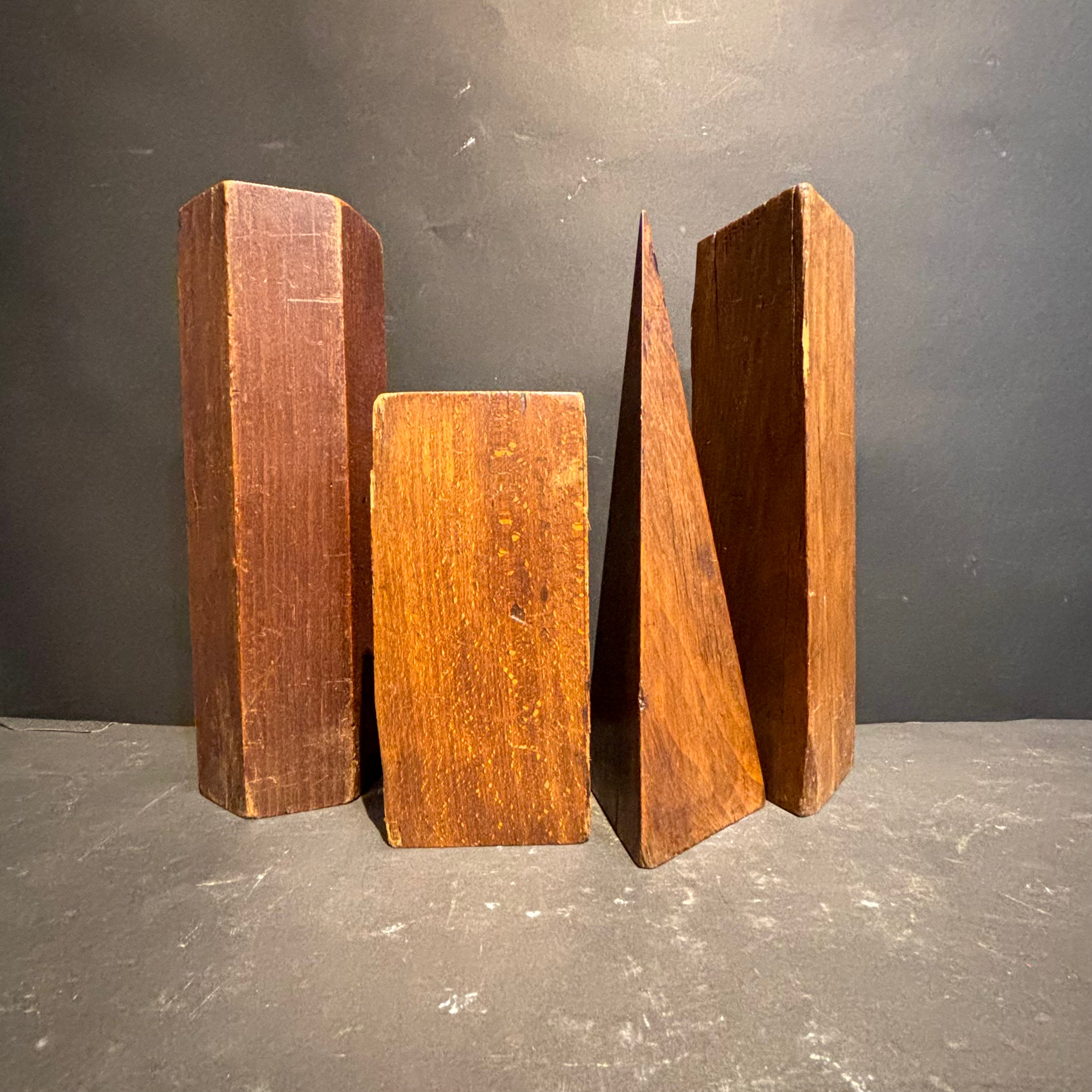 1940s French Wood Form