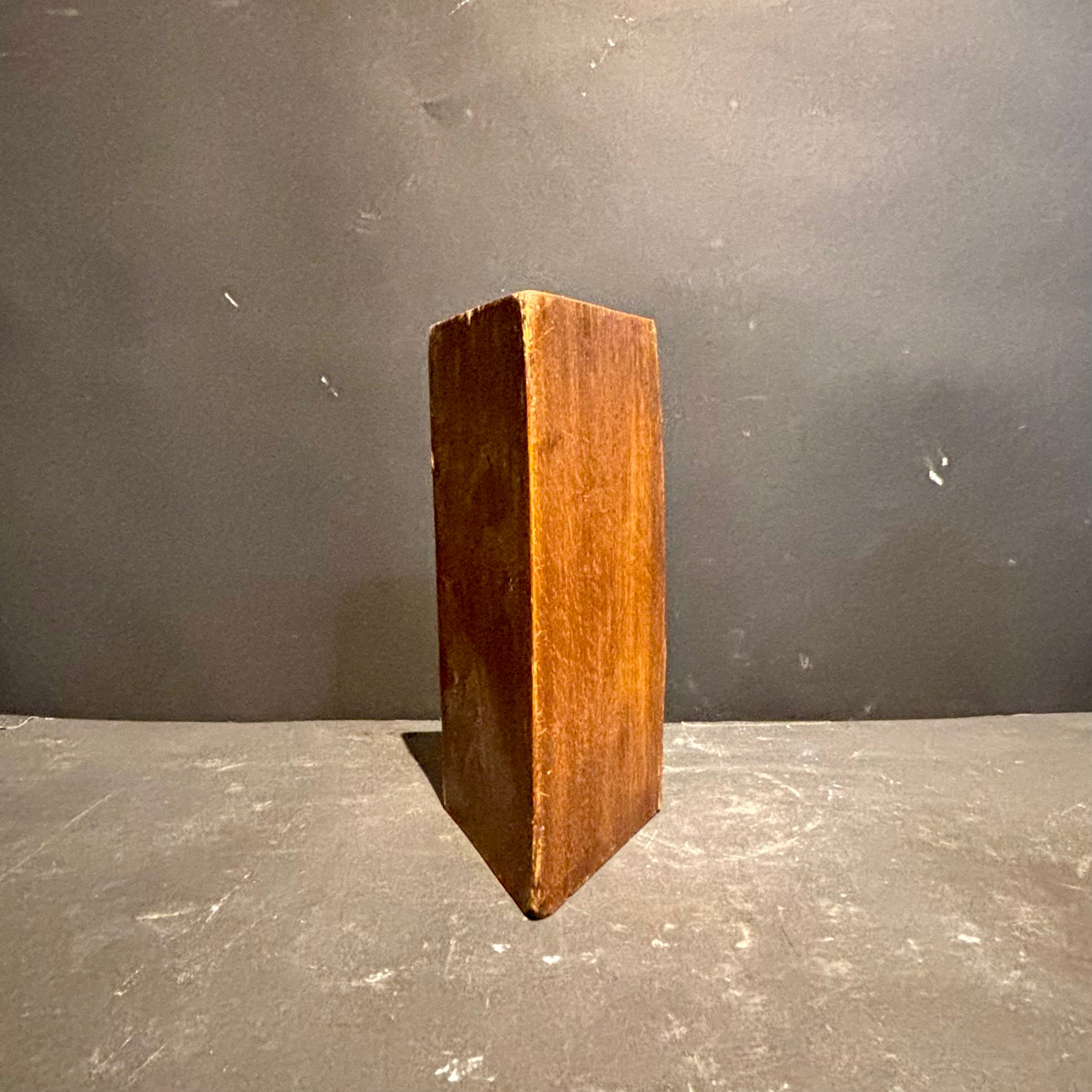 1940s French Wood Form